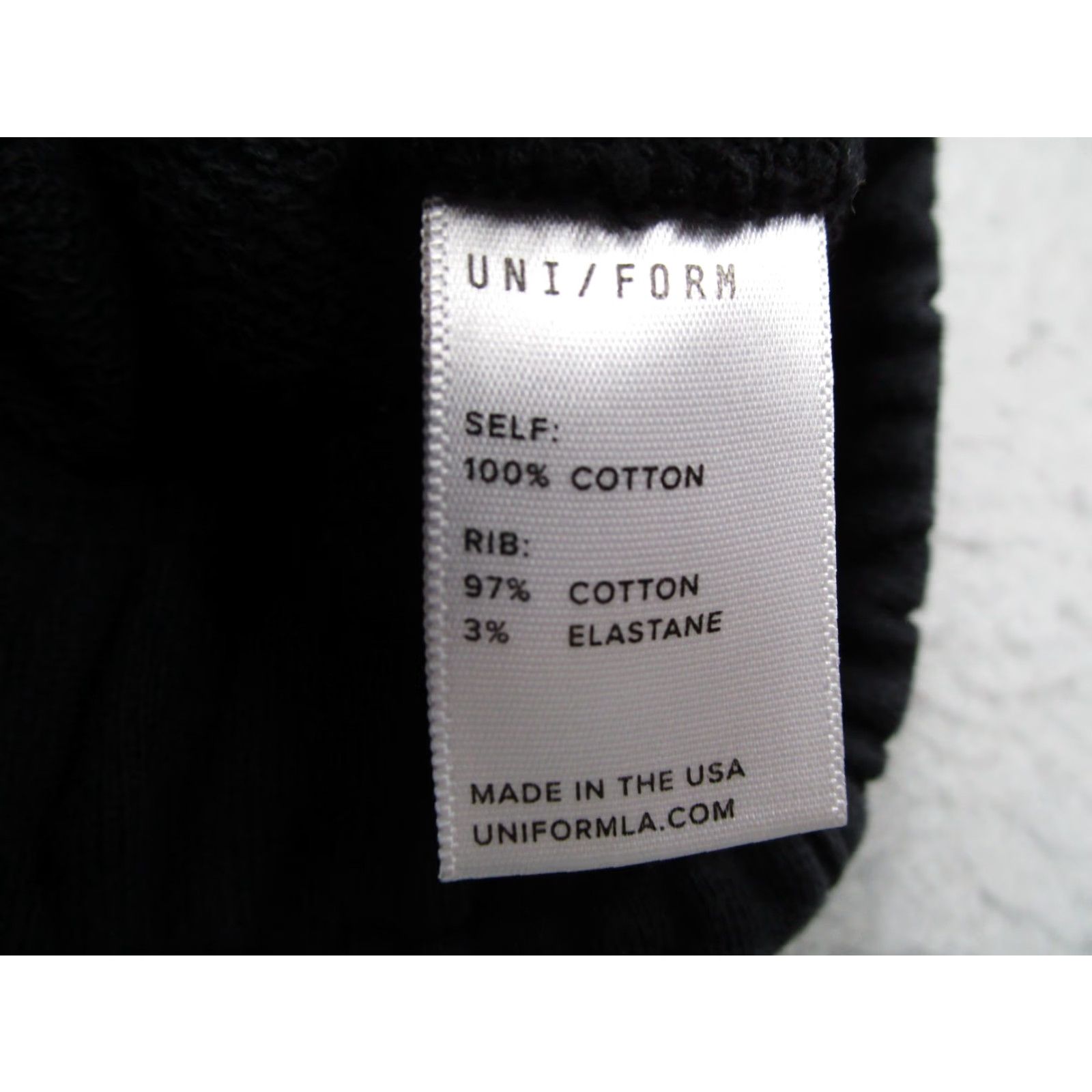 Vintage VINTAGE UNI/FORM Shorts Mens 28 Fleece 4" Loungewear Travel Gym Made in USA Size US 28 / EU 44 - 3 Thumbnail