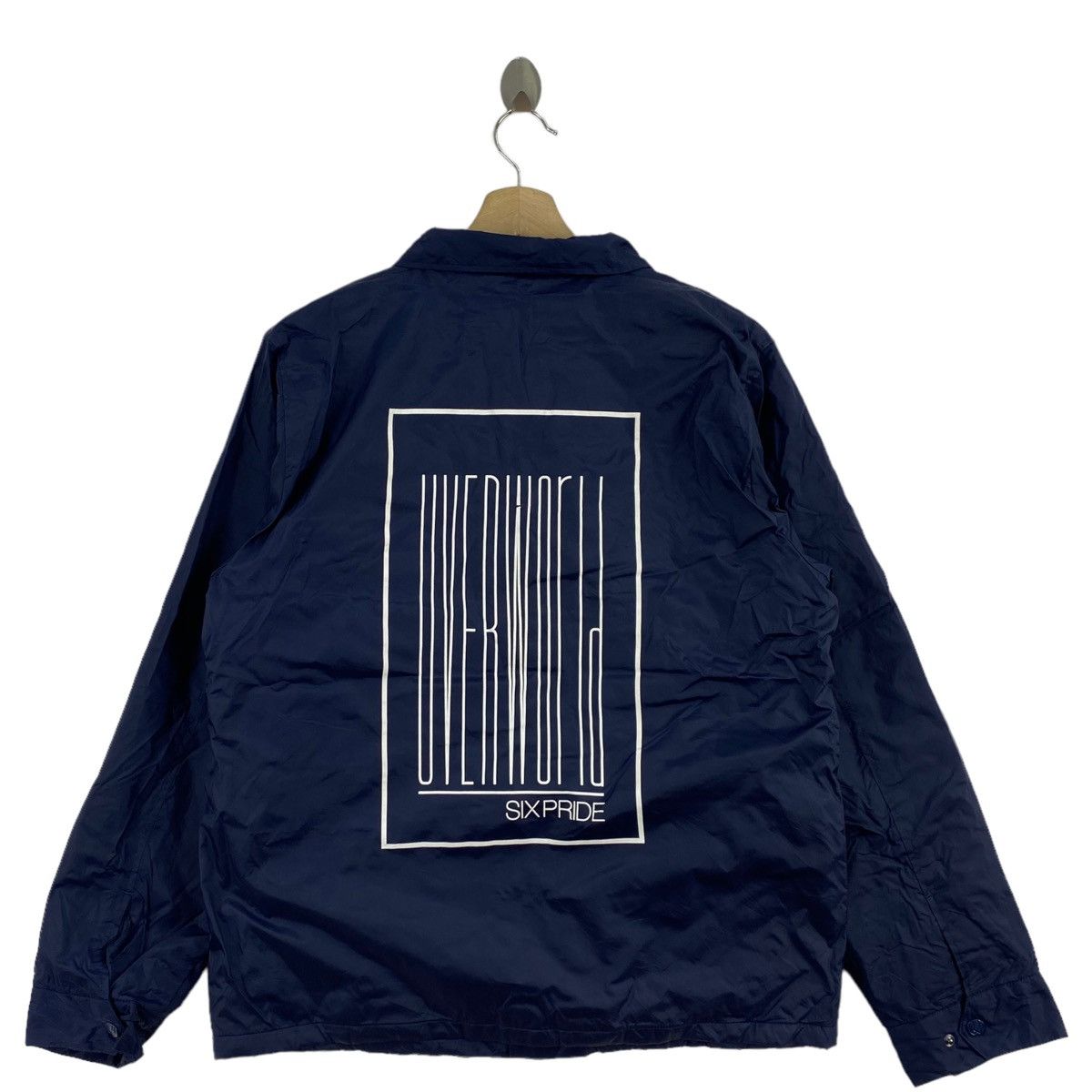 Japanese Brand UVERworld SIXPRIDE Japanese Band Album Print World Tour Blue Size US M / EU 48-50 / 2 - 1 Thumbnail