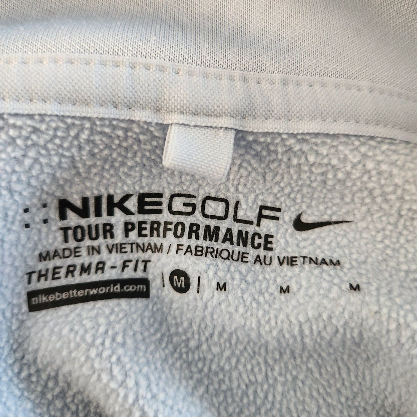 Nike Nike Golf Presidents Cup Tour Performance Therma Fit 1/4 Zip Pullover Men’s M Blue Regular XS? Size US L / EU 52-54 / 3 - 6 Thumbnail