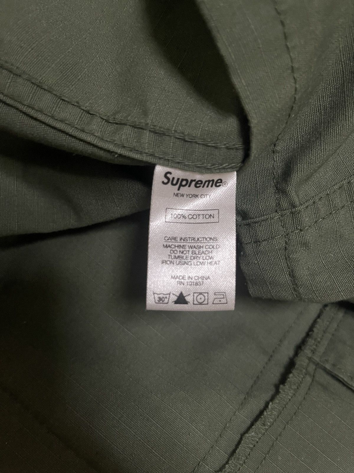 Supreme Supreme hellraiser BDU shirt light Jacket Size US M / EU 48-50 / 2 - 5 Thumbnail