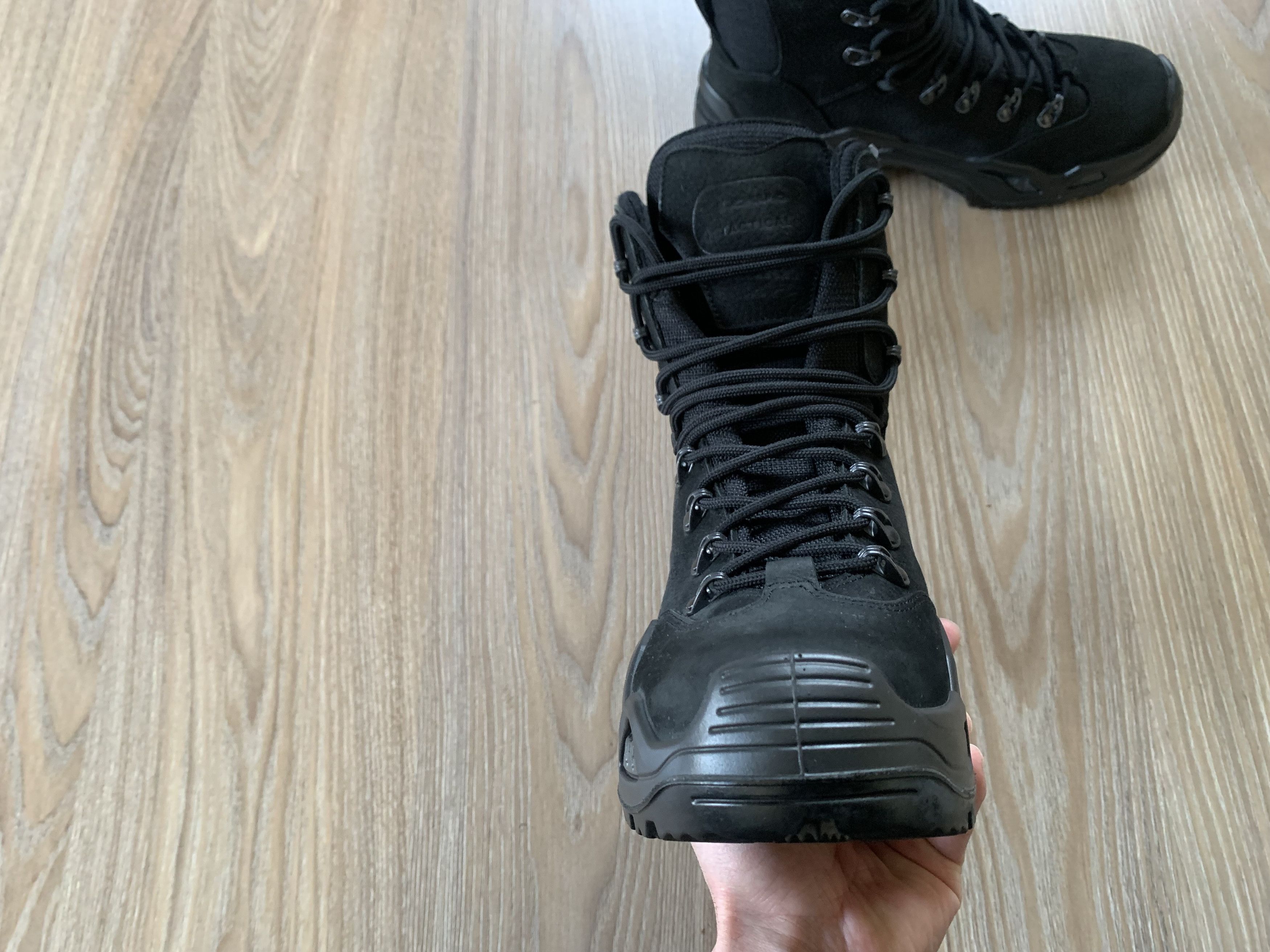 LOWA Lowa Z-8N GTX Mens Black Tactical Boots Size US 7.5 / EU 40-41 - 5 Thumbnail
