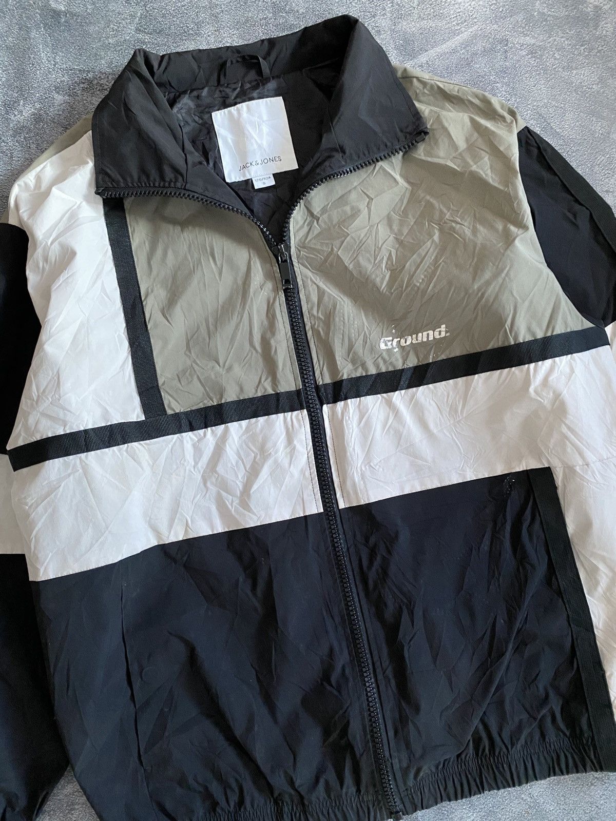 Jack & Jones × Vintage Jack & Jones Light Jacket Size US XL / EU 56 / 4 - 2 Thumbnail