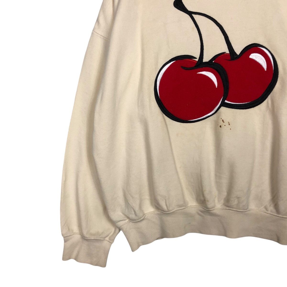 Japanese Brand 📌Vintage Sweatshirt Kirsh Cherry Big Logo Issey Miyake Size US M / EU 48-50 / 2 - 5 Thumbnail