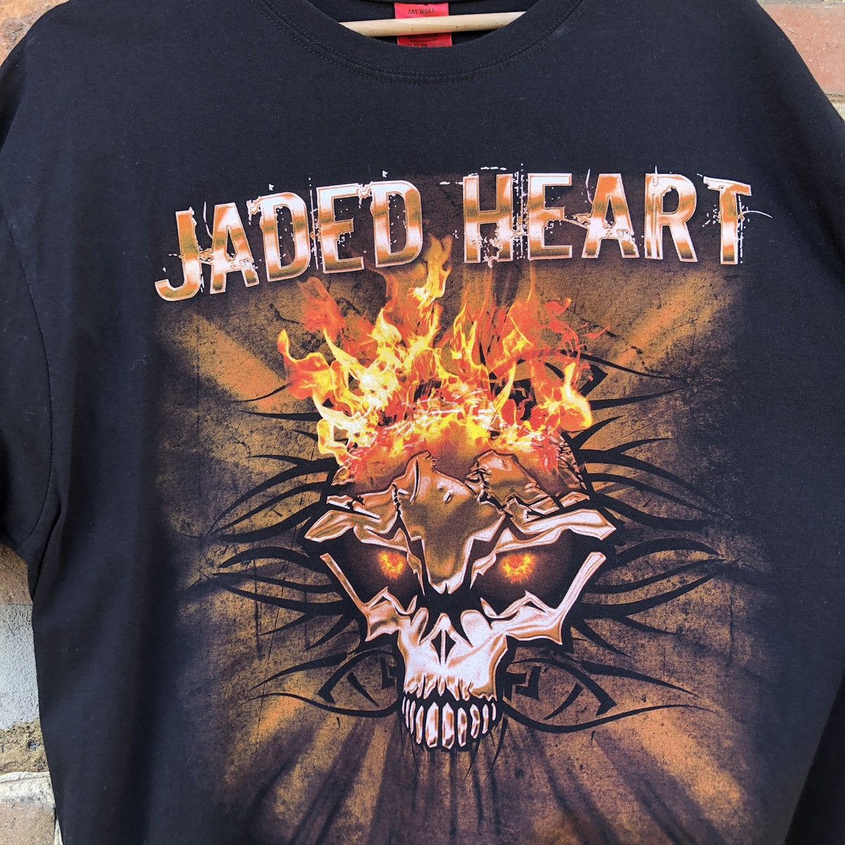 Band Tees Jaded Heart Perfect Insanity 2010 Tour T-Shirt Band Tour XL Size US XL / EU 56 / 4 - 2 Thumbnail