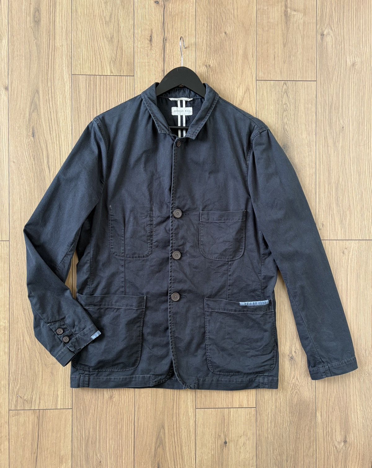 Universal Works Universal Works Vintage Chore Jacket Size US L / EU 52-54 / 3 - 2 Thumbnail