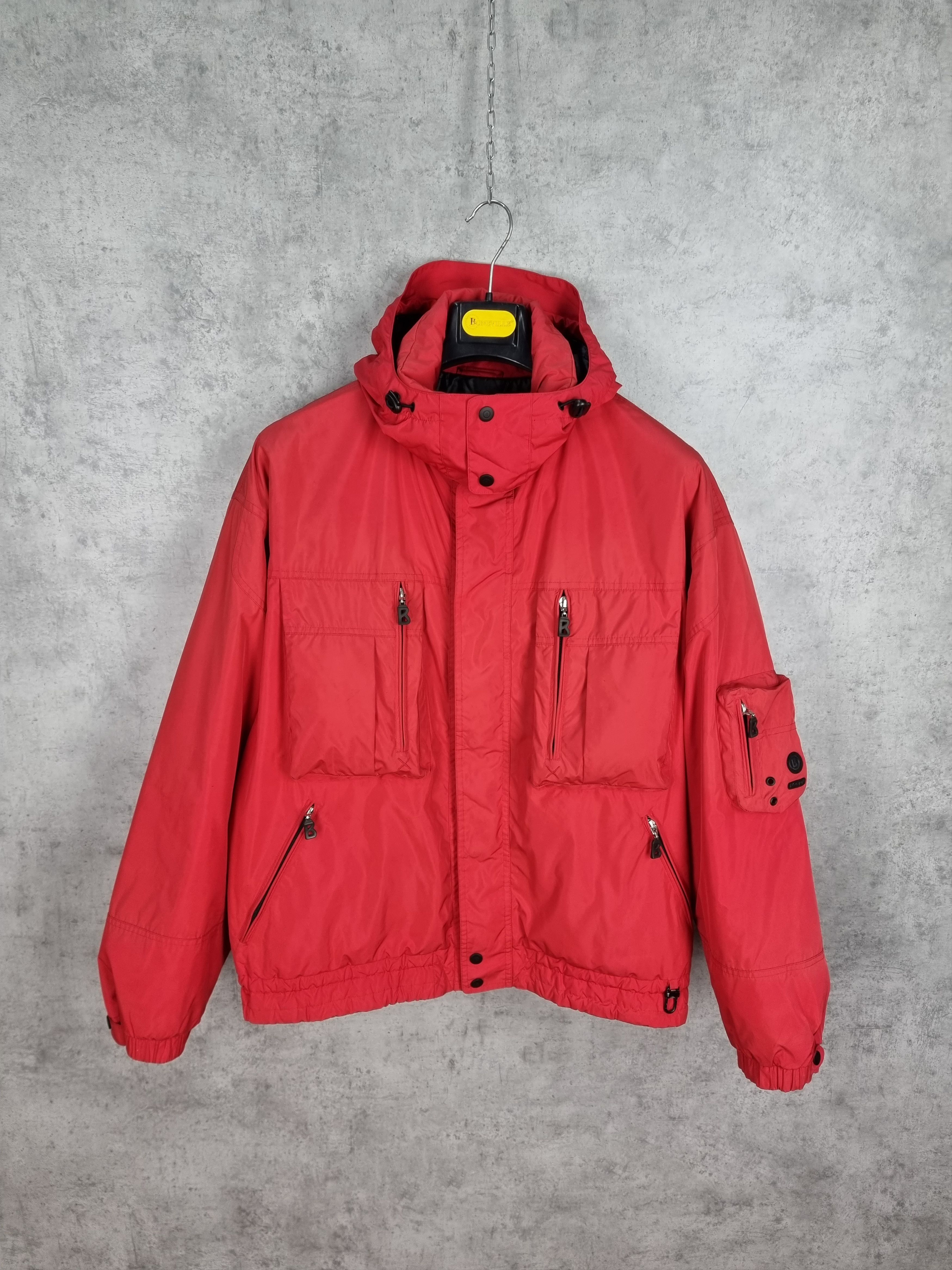Bogner Bogner Water Repellent Hooded Aesthetic Destroyed Jacket Size US L / EU 52-54 / 3 - 2 Thumbnail