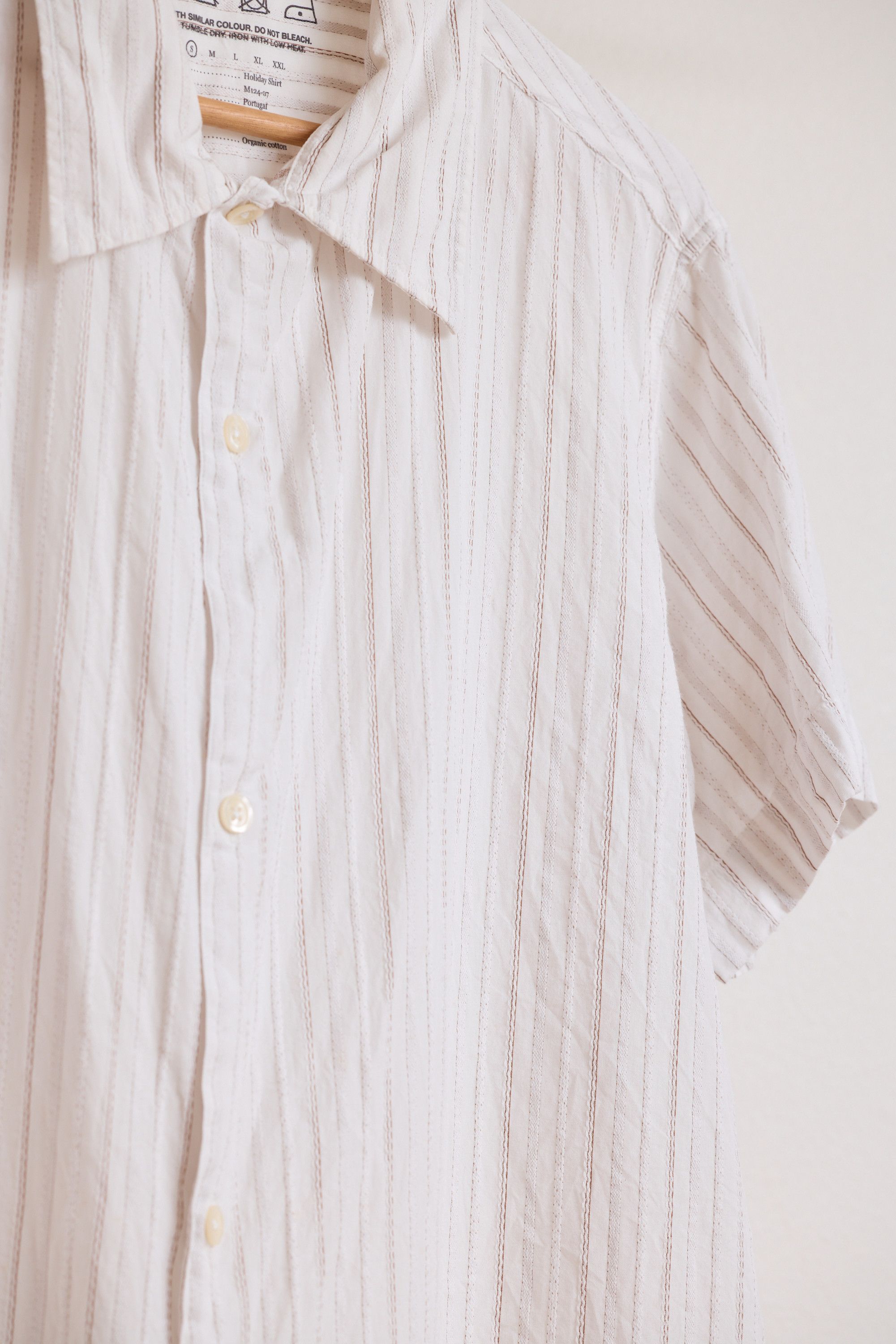 Mfpen Mfpen Stitch Stripe Holiday Shirt Size US S / EU 44-46 / 1 - 2 Thumbnail