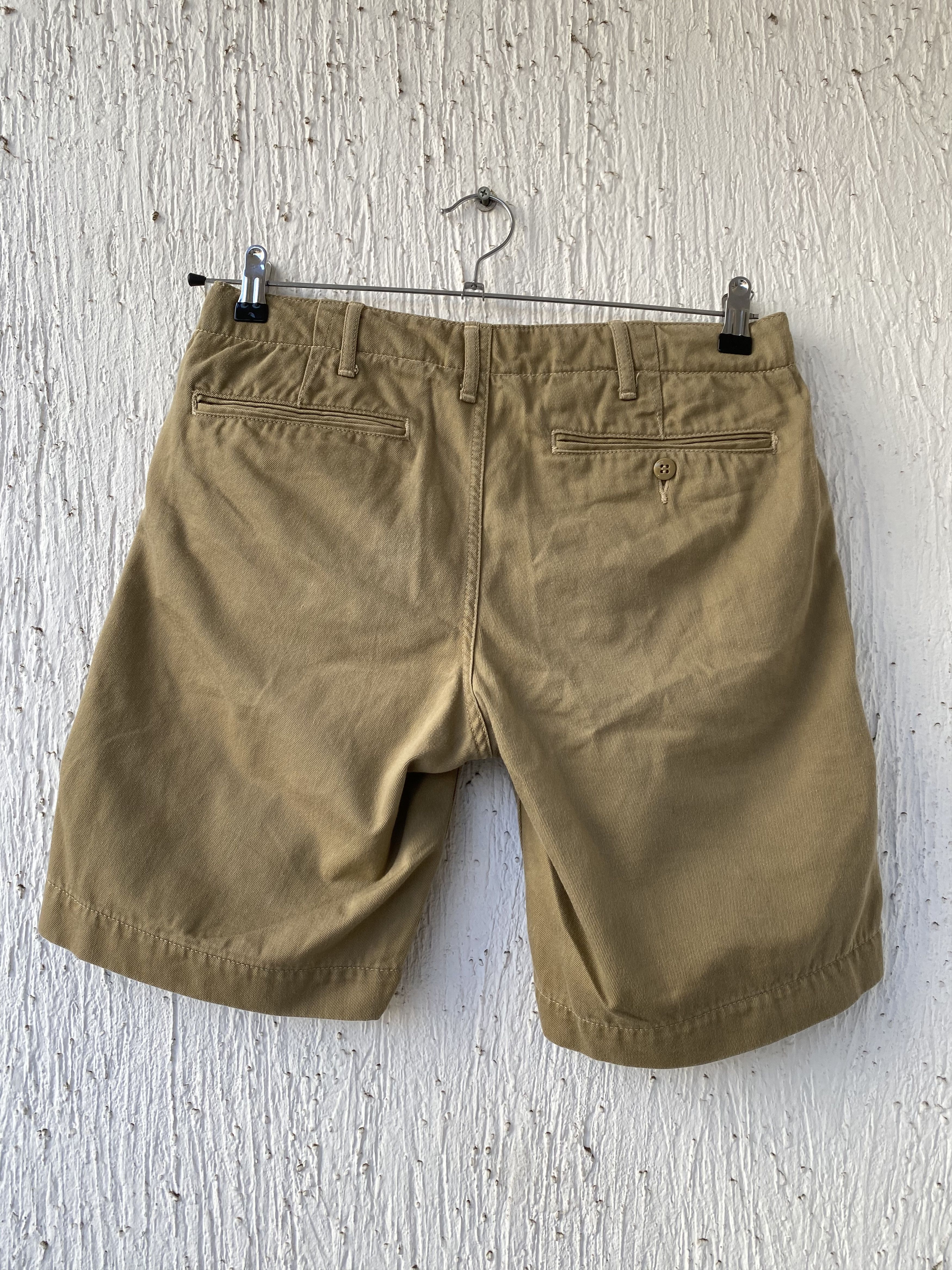 The Real McCoy's JOE MCCOY CHINO SHORTS Size US 30 / EU 46 - 2 Thumbnail