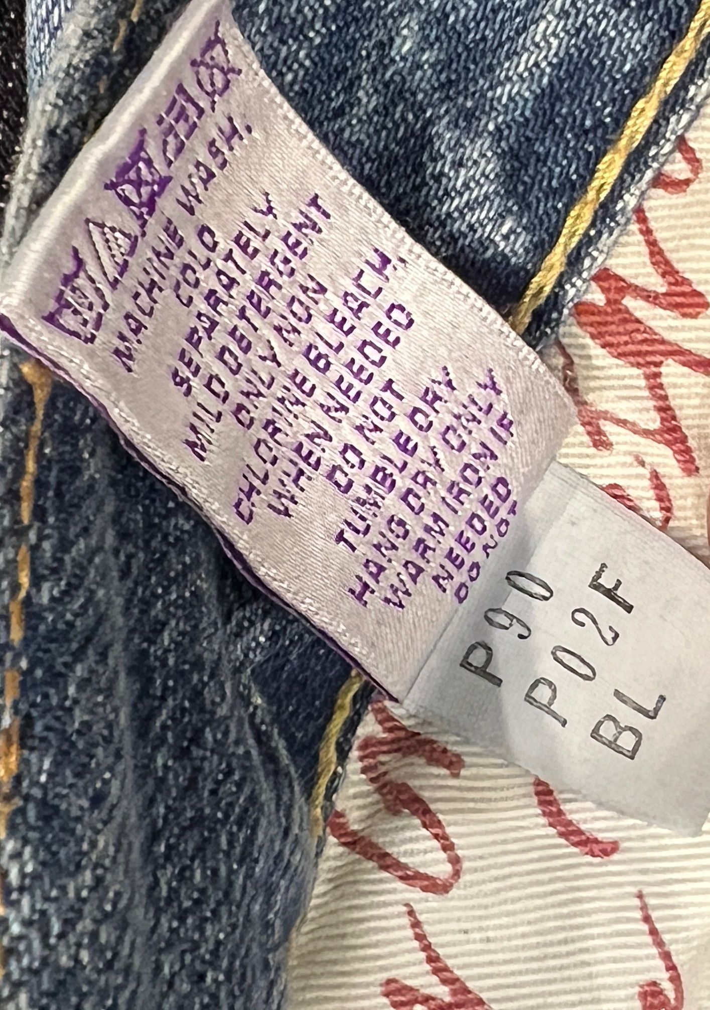 Prps PRPS Noir × Blue In Green NYC Collaboration Jeans Size US 33 - 8 Thumbnail