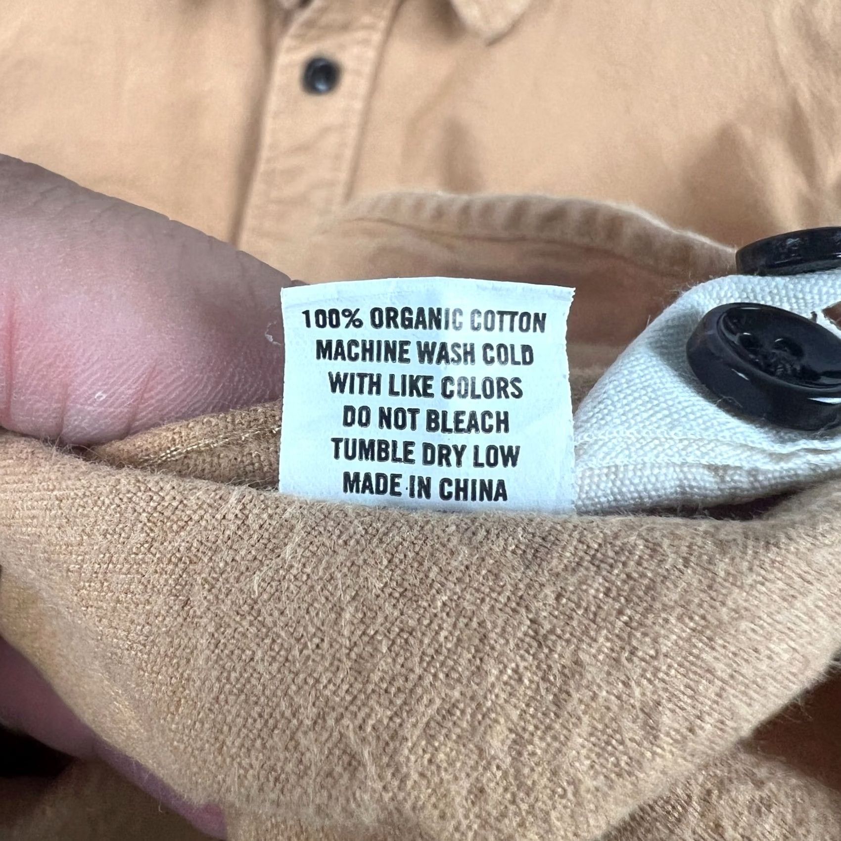 Taylor Stitch Taylor Stitch Yosemite Shirt Flannel Long Sleeve Button Mens 38 Beige Huckberry Size US M / EU 48-50 / 2 - 4 Thumbnail