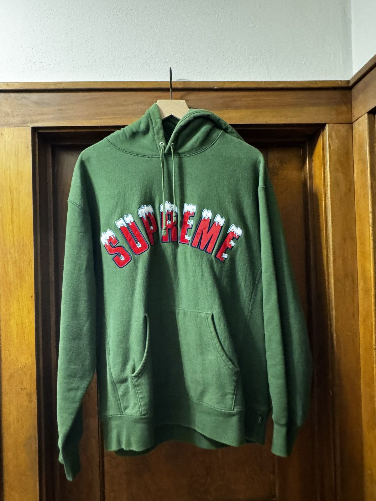 Supreme Supreme Icy Arc Hoodie Size US L / EU 52-54 / 3 - 1 Thumbnail