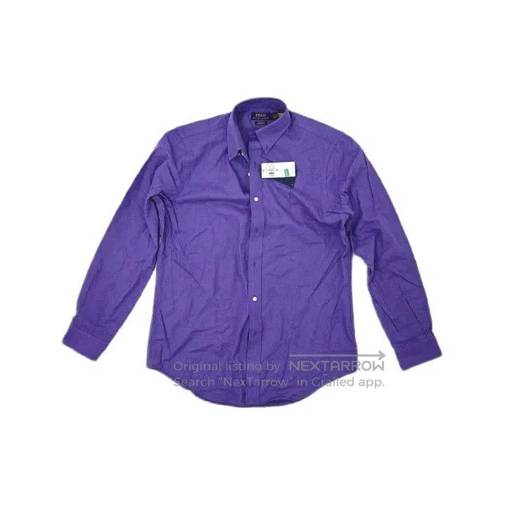 Polo Ralph Lauren Polo Ralph Lauren Men's Purple Long. Size US M / EU 48-50 / 2 - 2 Thumbnail