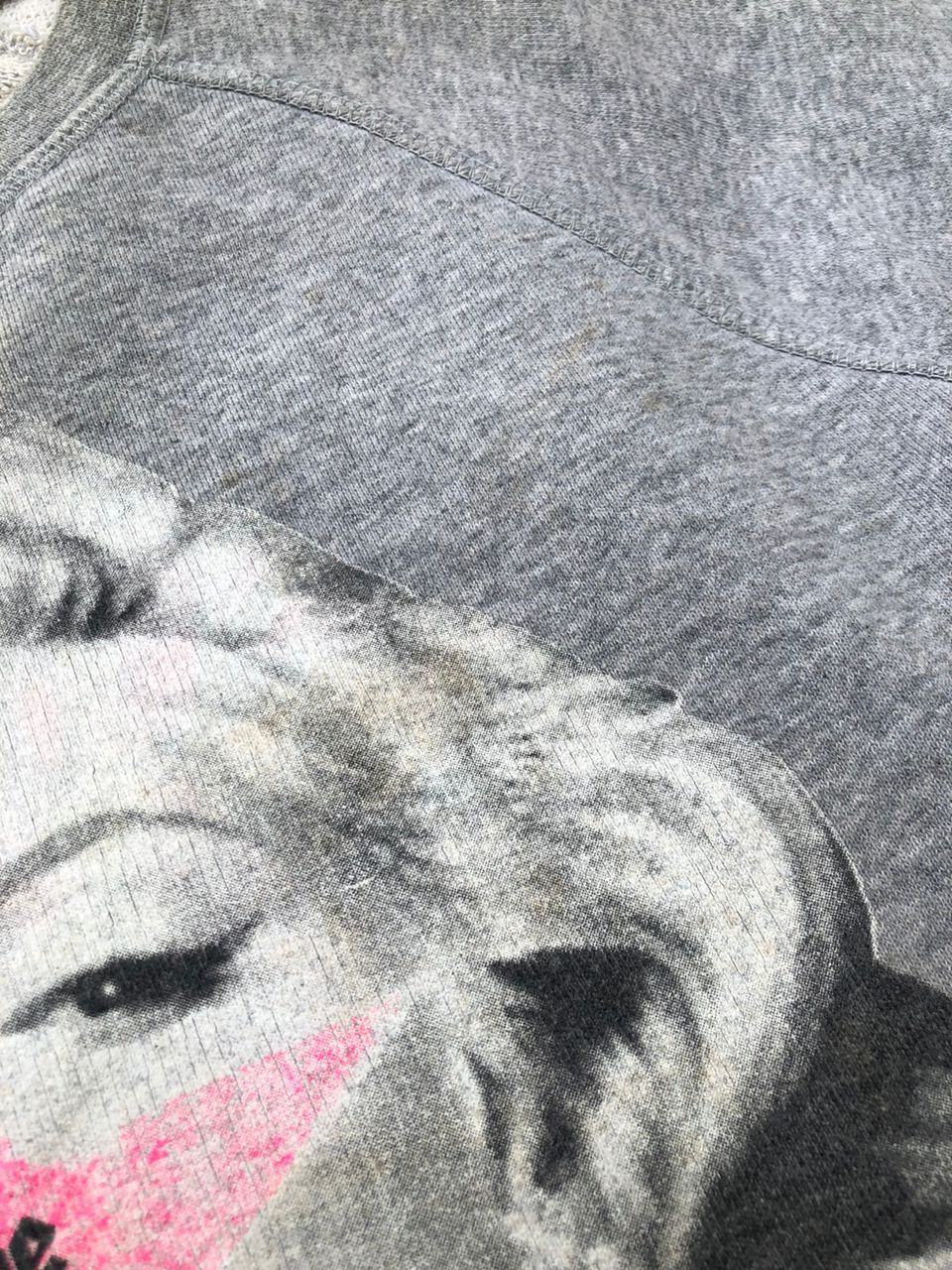 Rude RUDE "Marilyn Monroe" Sweatshirt Made In Italy Size US M / EU 48-50 / 2 - 11 Thumbnail