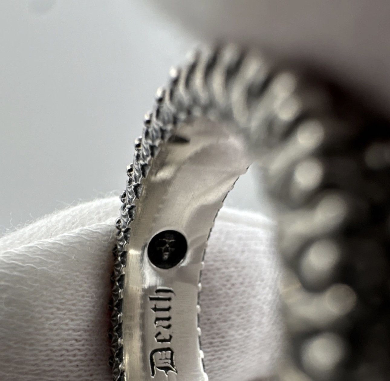 Other Geoff Thomas Designs “Till Death” Wedding Band — Sterling Size ONE SIZE - 3 Thumbnail