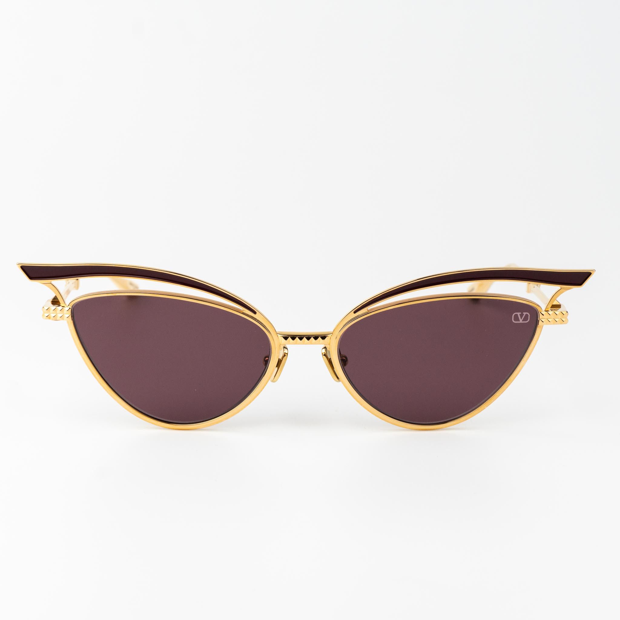 Valentino Valentino Women Sunglasses V - GLASSLINER VLS-118B-55 Size ONE SIZE - 3 Thumbnail