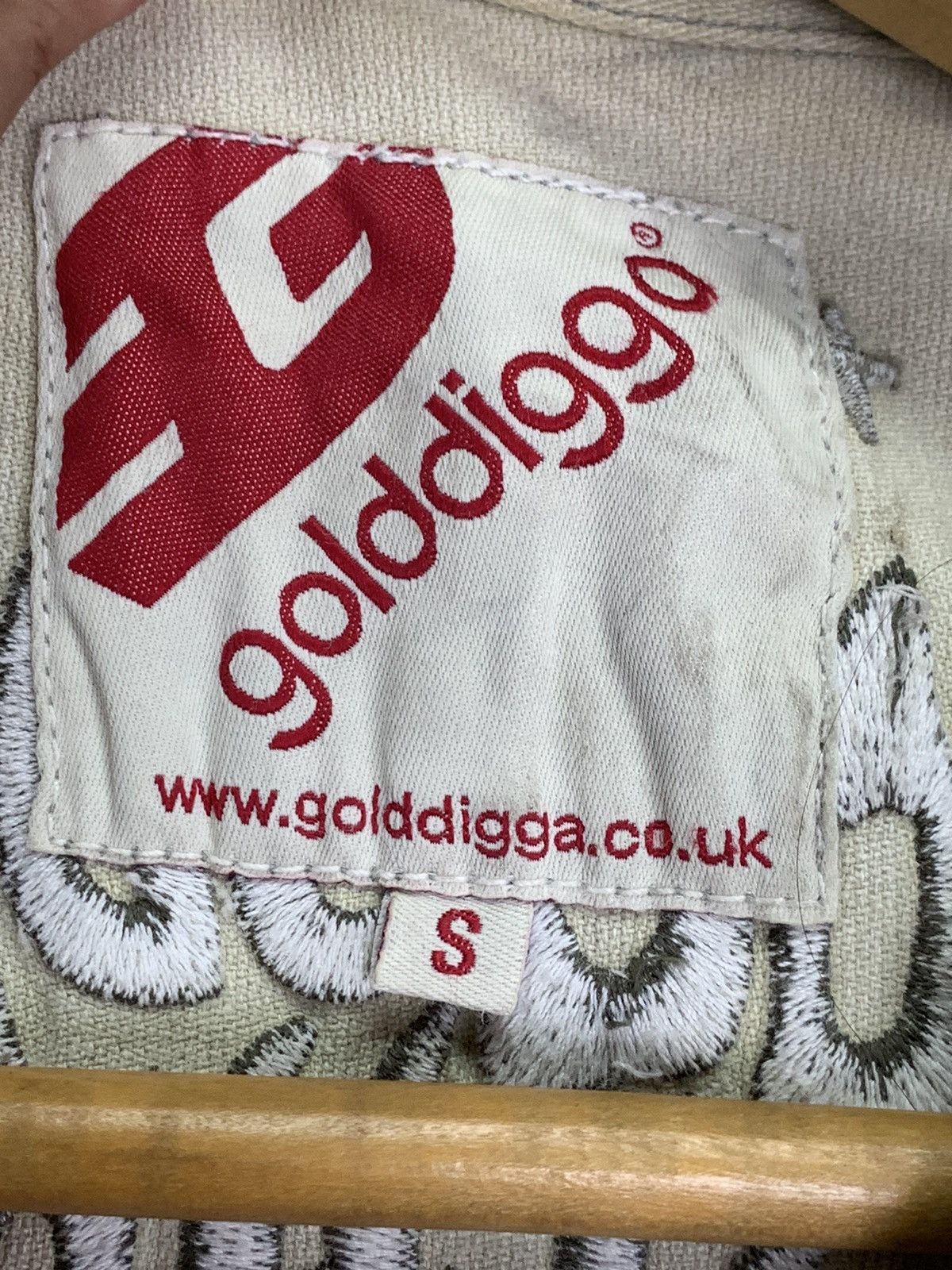 Japanese Brand × Vintage Golddigga cotton jacket Size US S / EU 44-46 / 1 - 14 Thumbnail
