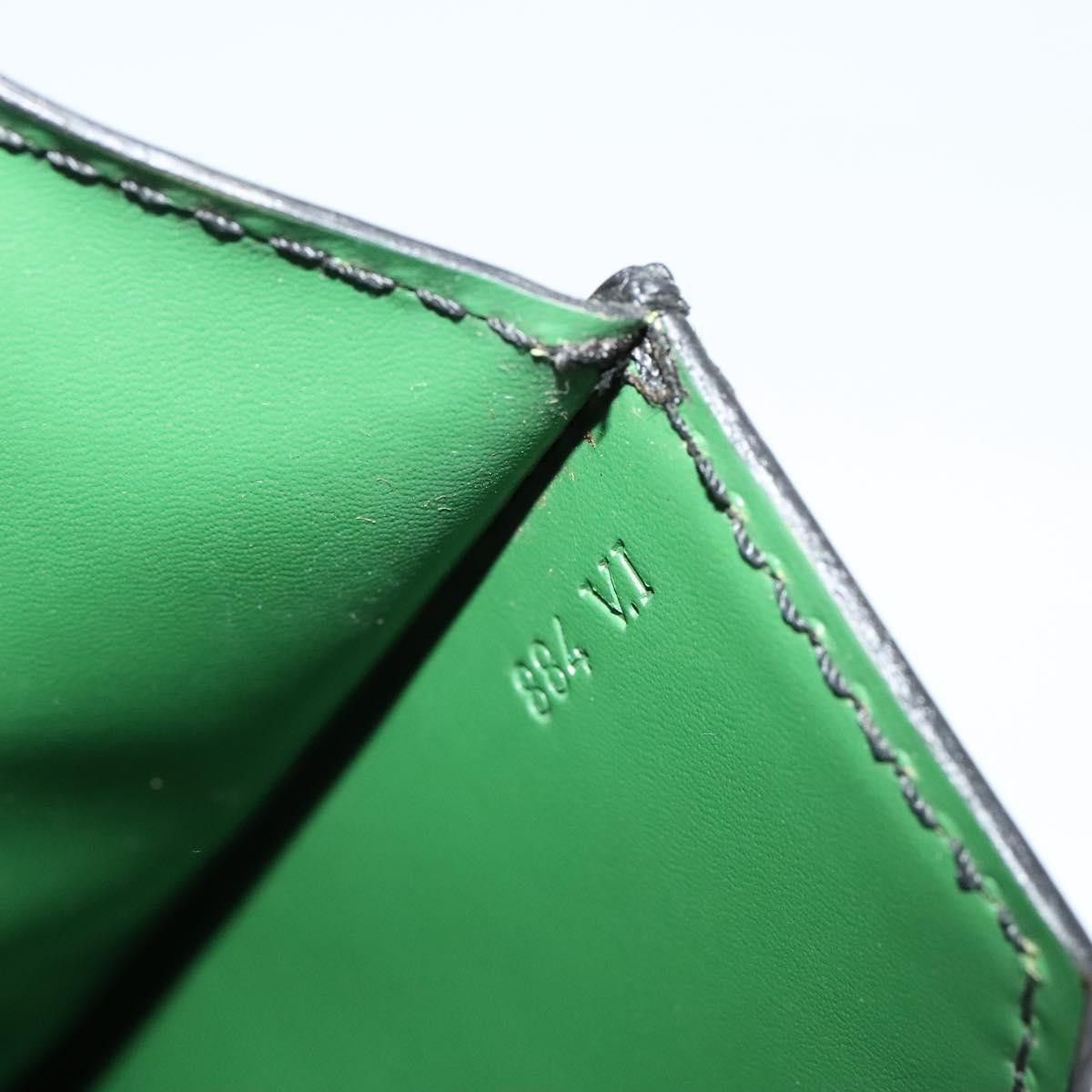 Louis Vuitton LOUIS VUITTON Epi Osh Shoulder Bag Black Green M52444 Size ONE SIZE - 12 Thumbnail