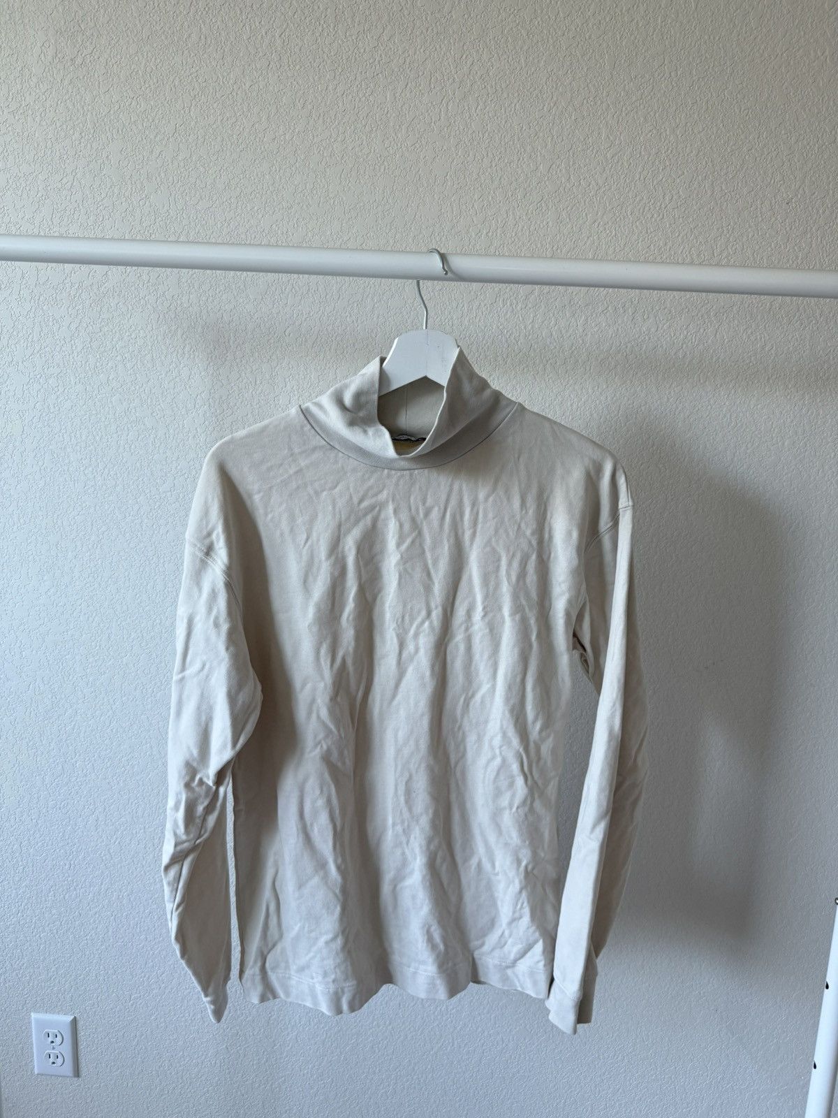 Zara Mock Neck Light Sweater Size US S / EU 44-46 / 1 - 1 Thumbnail