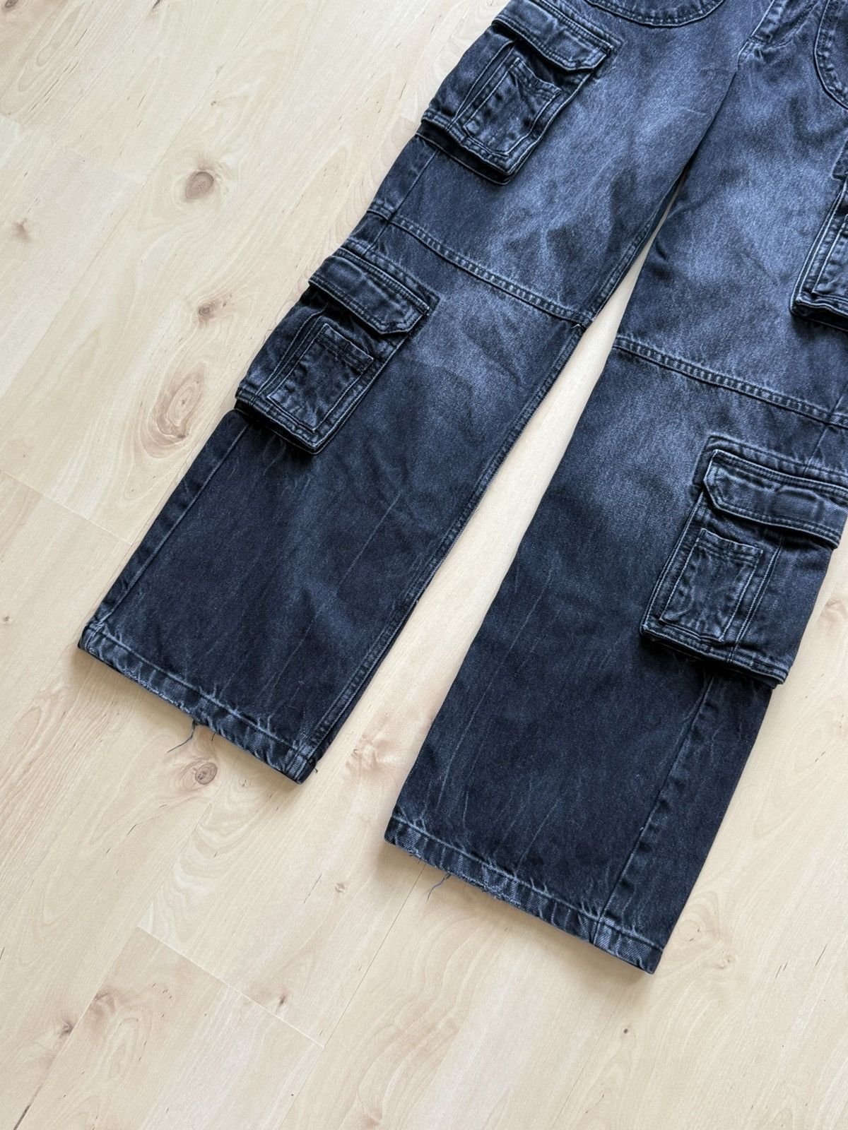Misbhv Misbhv Harness Strap Cargo Trousers denim jeans 27 Size 27" / US 4 / IT 40 - 3 Thumbnail