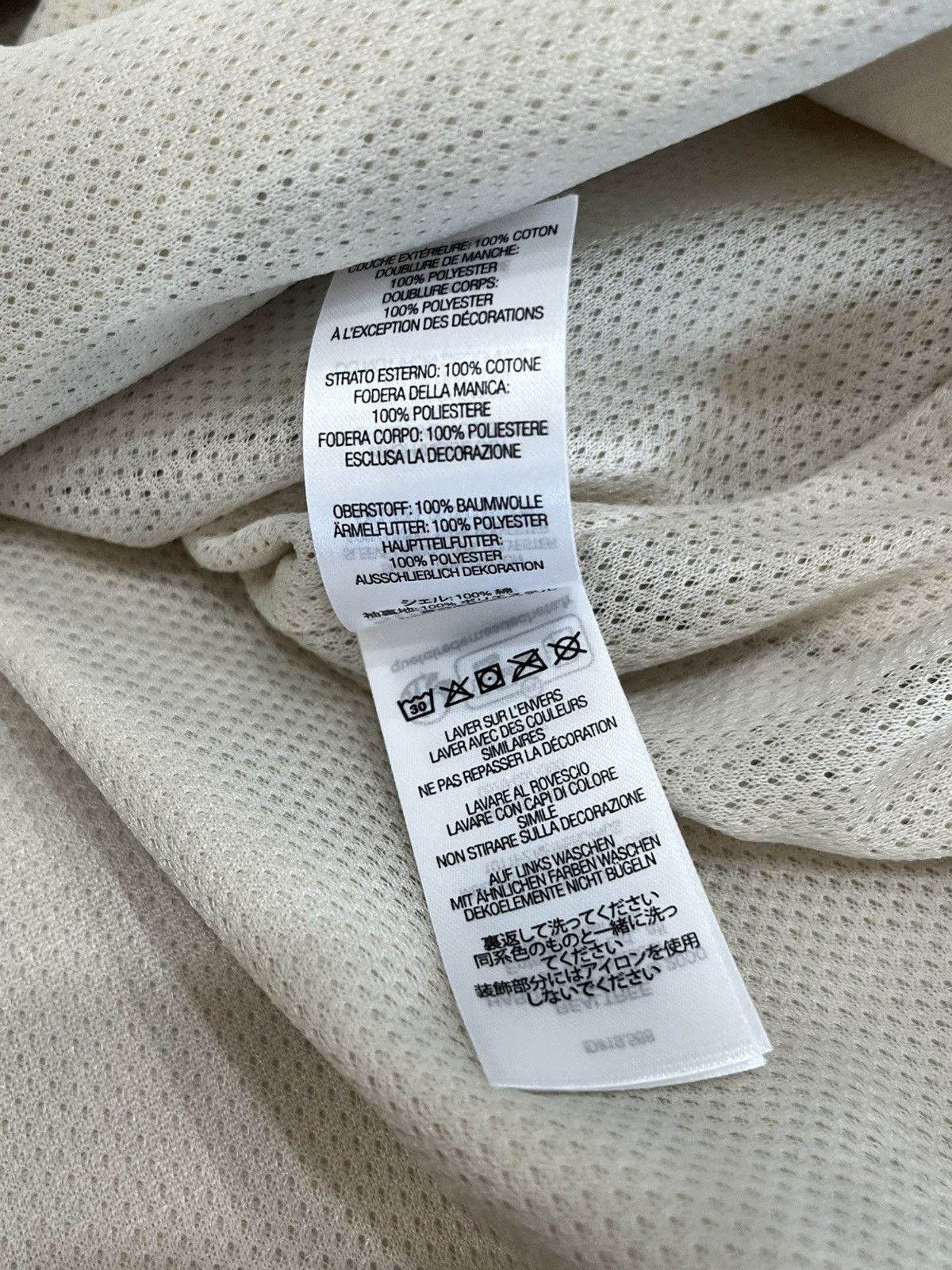 Supreme Supreme Umbro Cotton Ripstop Track Jacket Cream Size US XXL / EU 58 / 5 - 6 Thumbnail