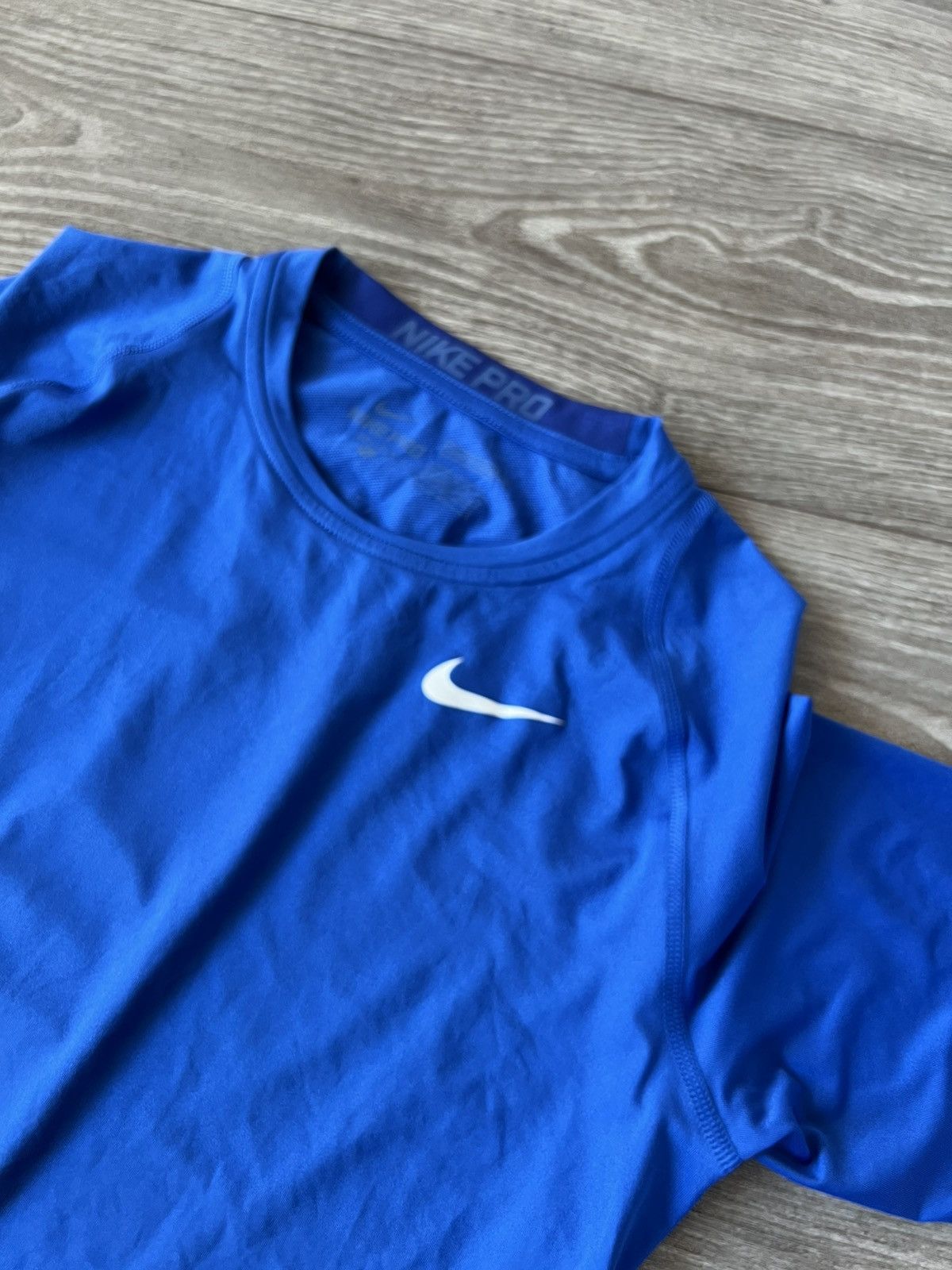 Nike ‼️Nike Pro Combat Logo Dri-Fit Fitted Termo T-Shirt‼️ Size US L / EU 52-54 / 3 - 10 Thumbnail