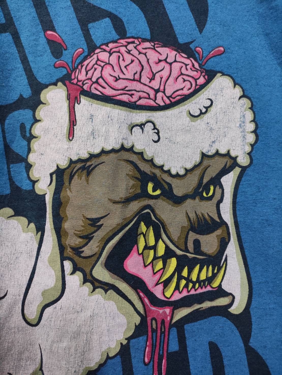 Band Tees Vtg August Burns Red Band " Wolf In Sheep " Art T-Shirt Size US M / EU 48-50 / 2 - 3 Thumbnail