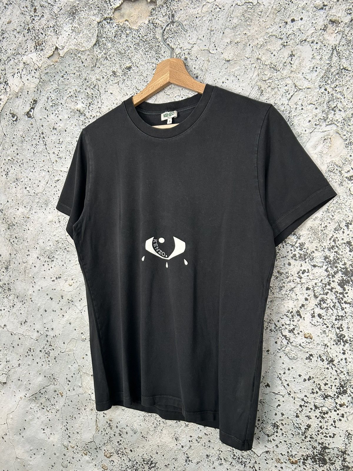 Kenzo Kenzo Paris Eye Tee Graphic Designer Avant Garde Streetwear Size US S / EU 44-46 / 1 - 2 Thumbnail