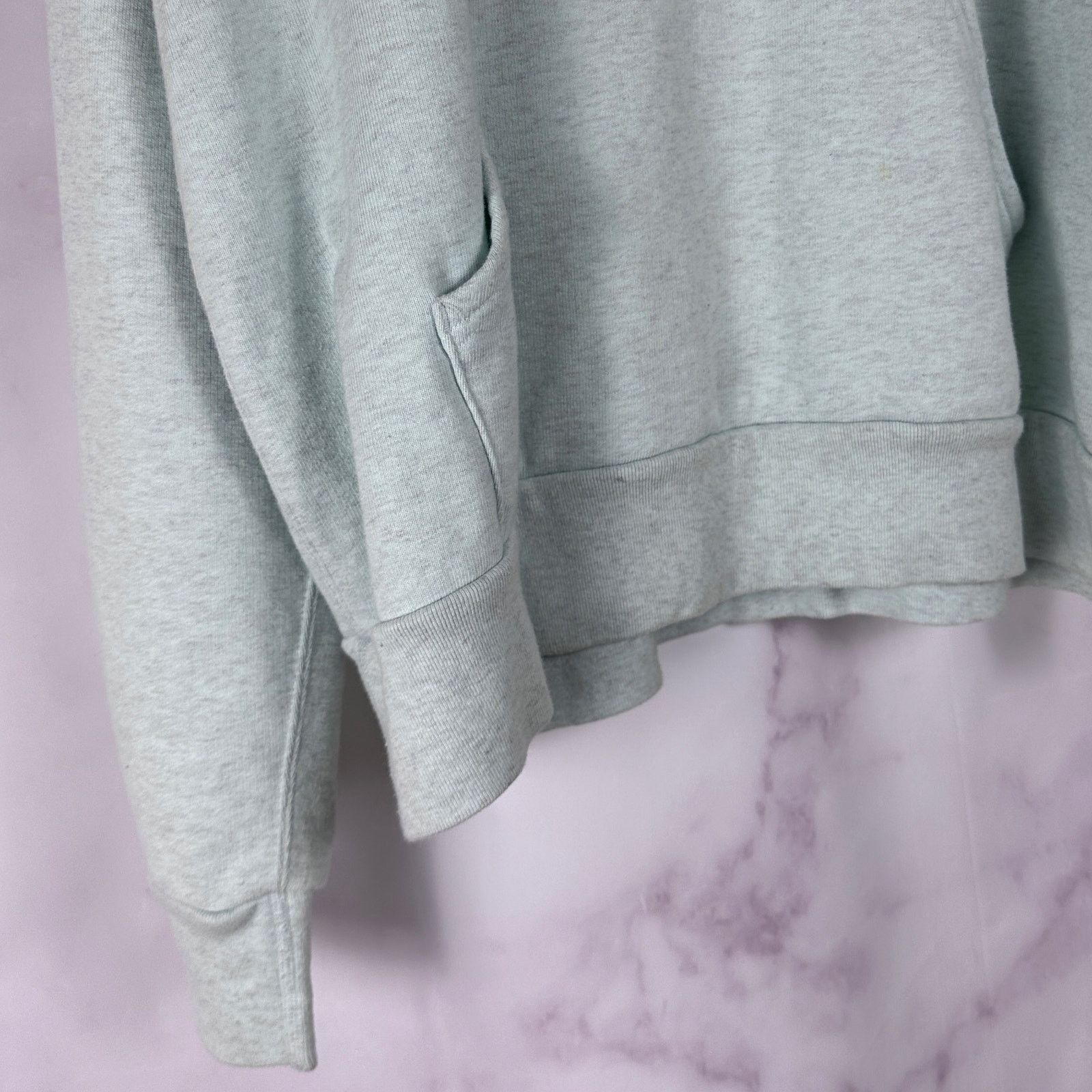 Unused Light Blue Japanese Layered Crewneck Hoodie Size US L / EU 52-54 / 3 - 5 Thumbnail