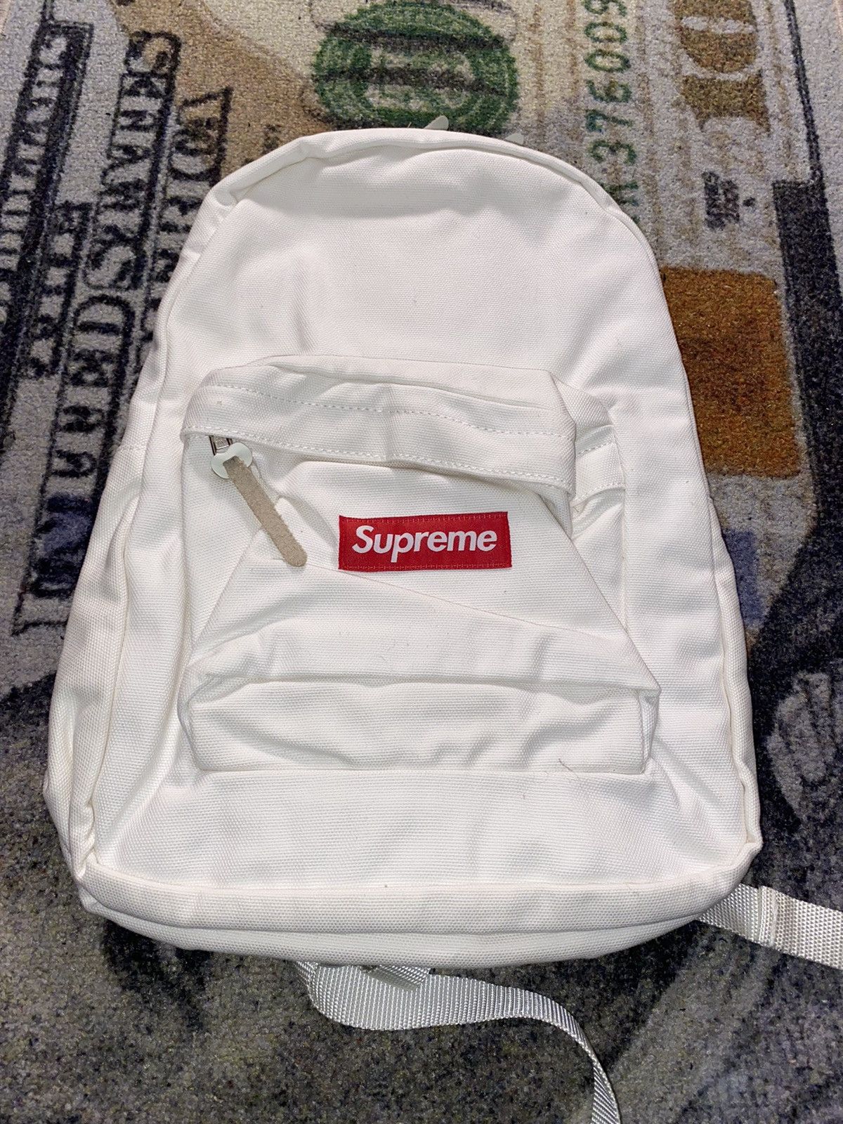 Supreme Supreme Canvas Backpack | Grailed