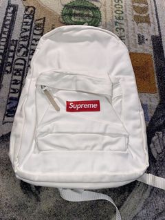 Supreme Canvas Backpack | Grailed