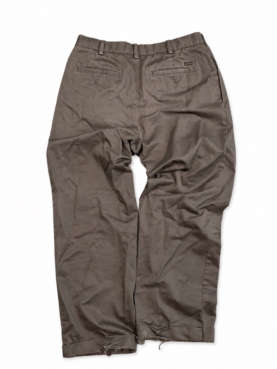 Izod 90s Brown Izod Slacks Size US 31 - 2 Thumbnail