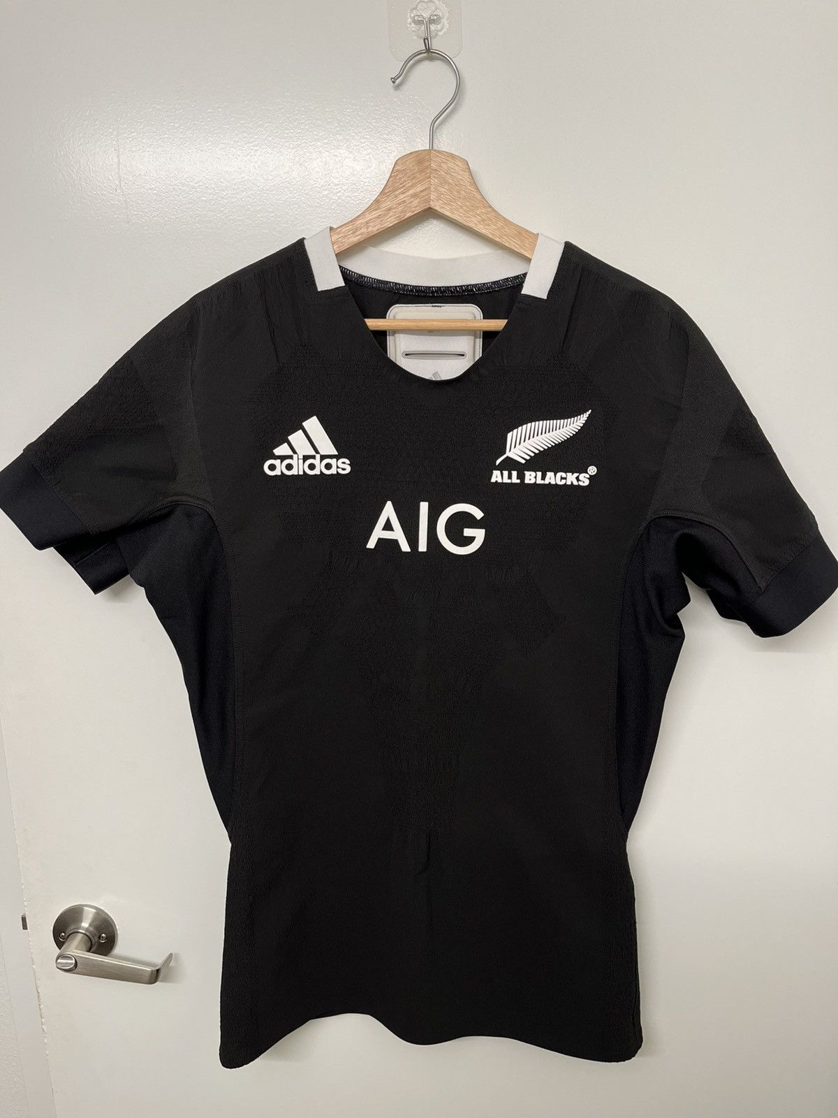 Adidas New Zealand Rugby Jersey Size US M / EU 48-50 / 2 - 1 Thumbnail