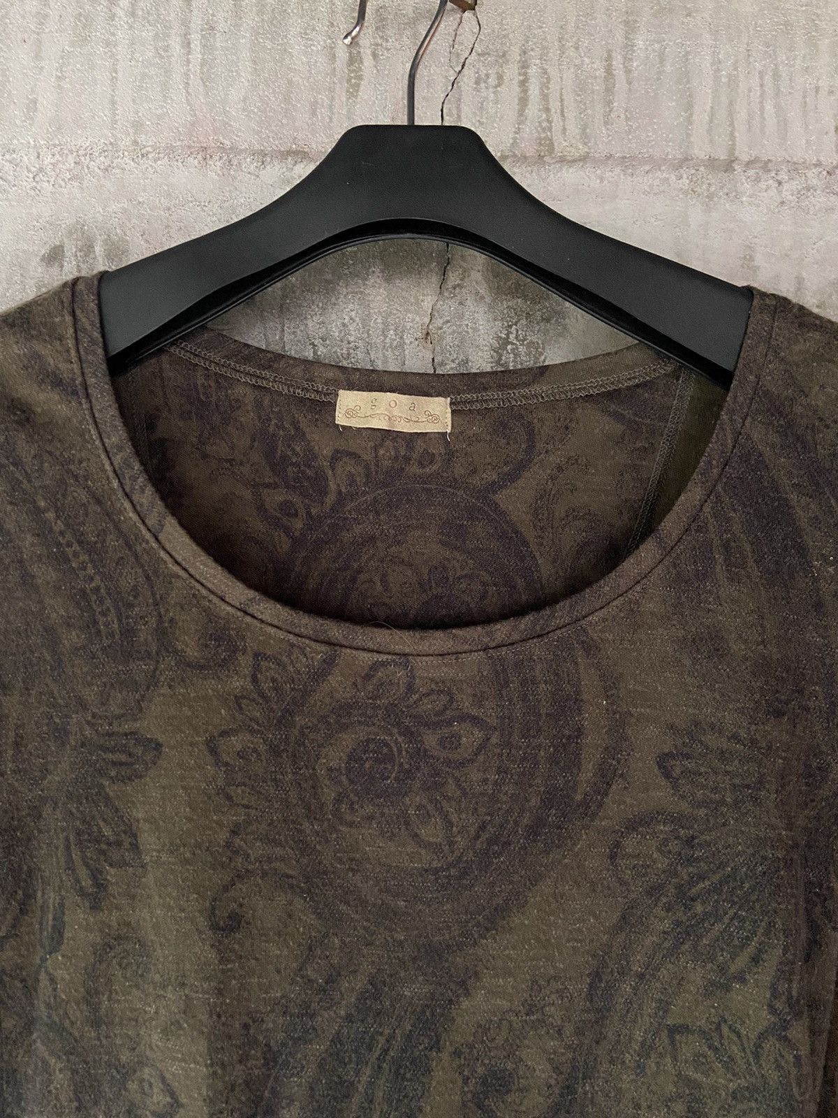 GOA GOA ART PRINTED LONG SLEEVE Size US S / EU 44-46 / 1 - 10 Thumbnail