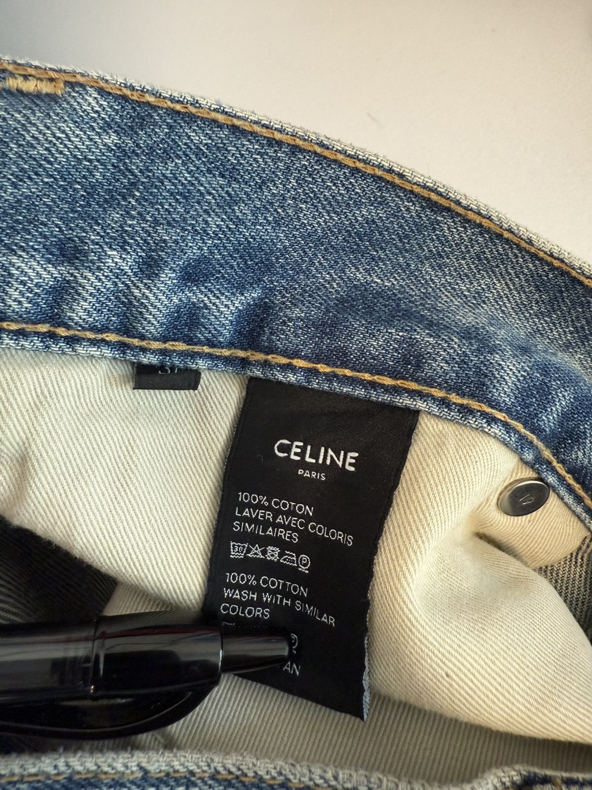 Celine × Hedi Slimane Celine SL-003 Denim - 31 Size US 31 - 5 Thumbnail