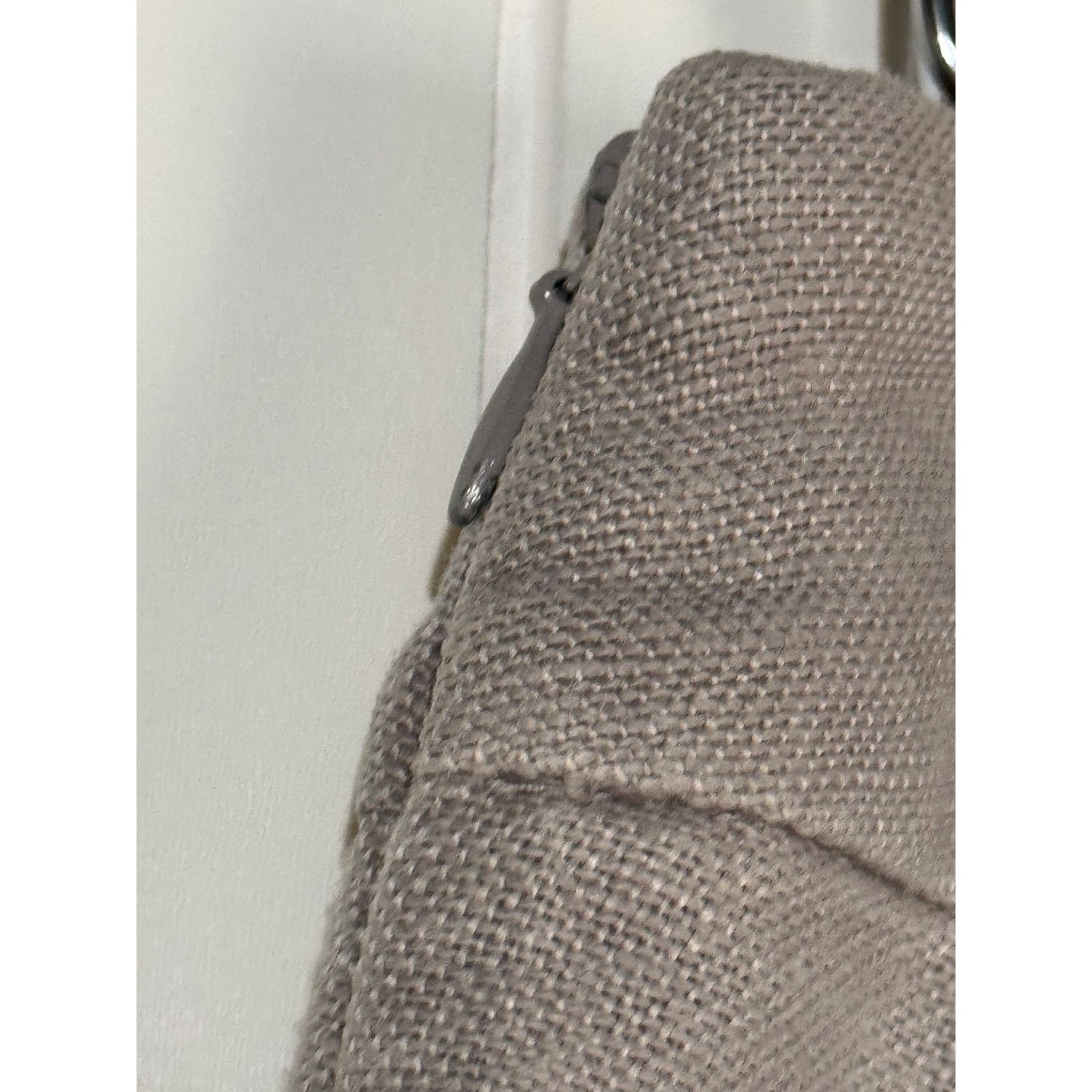 Boden Boden Linen Cotton Blend Capris Flat Front Neutral 8 Petite Size 30" / US 8 / IT 44 - 8 Thumbnail