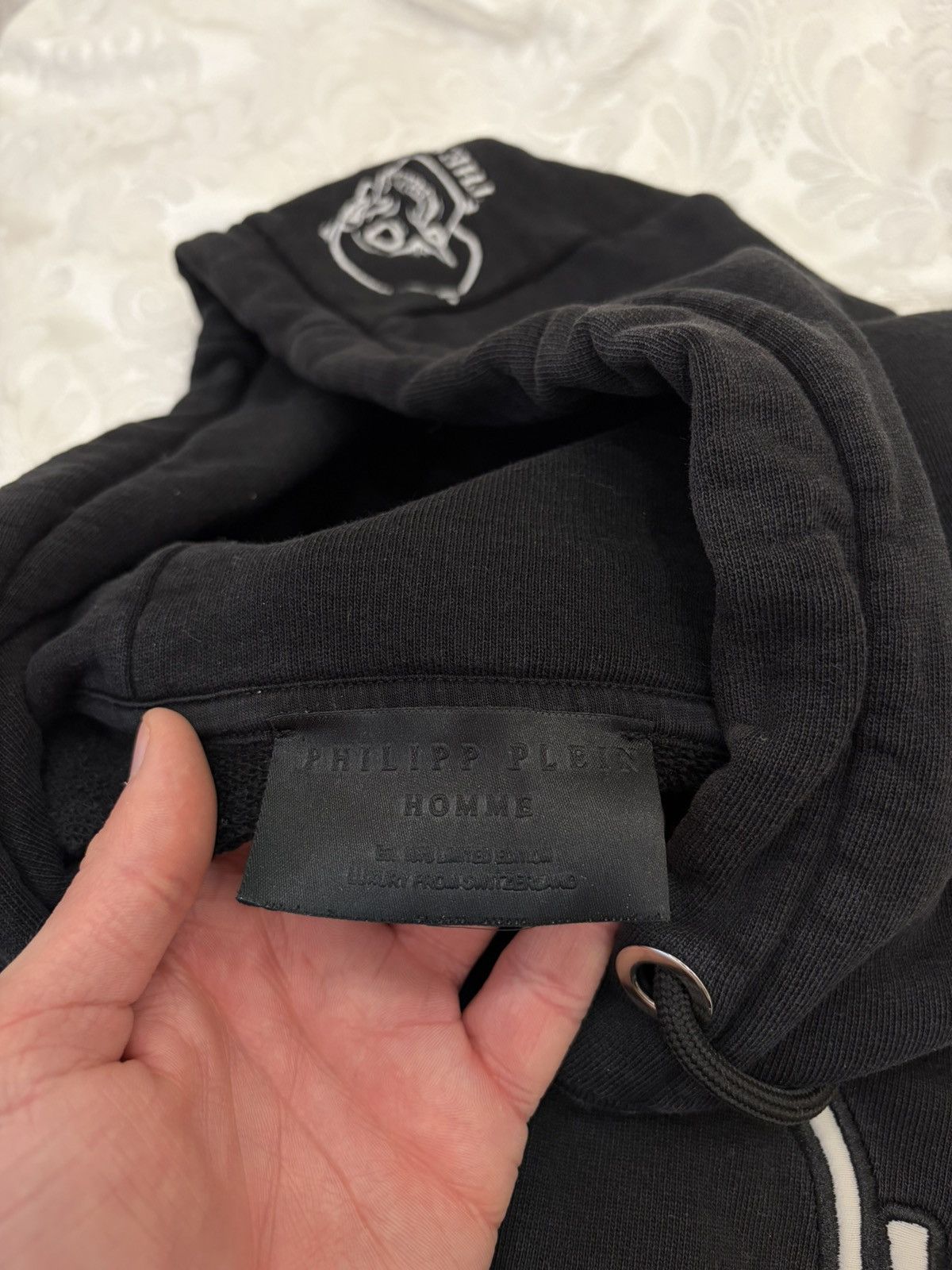 Philipp Plein Philipp Plein Men’s Hoodie Size US L / EU 52-54 / 3 - 14 Thumbnail
