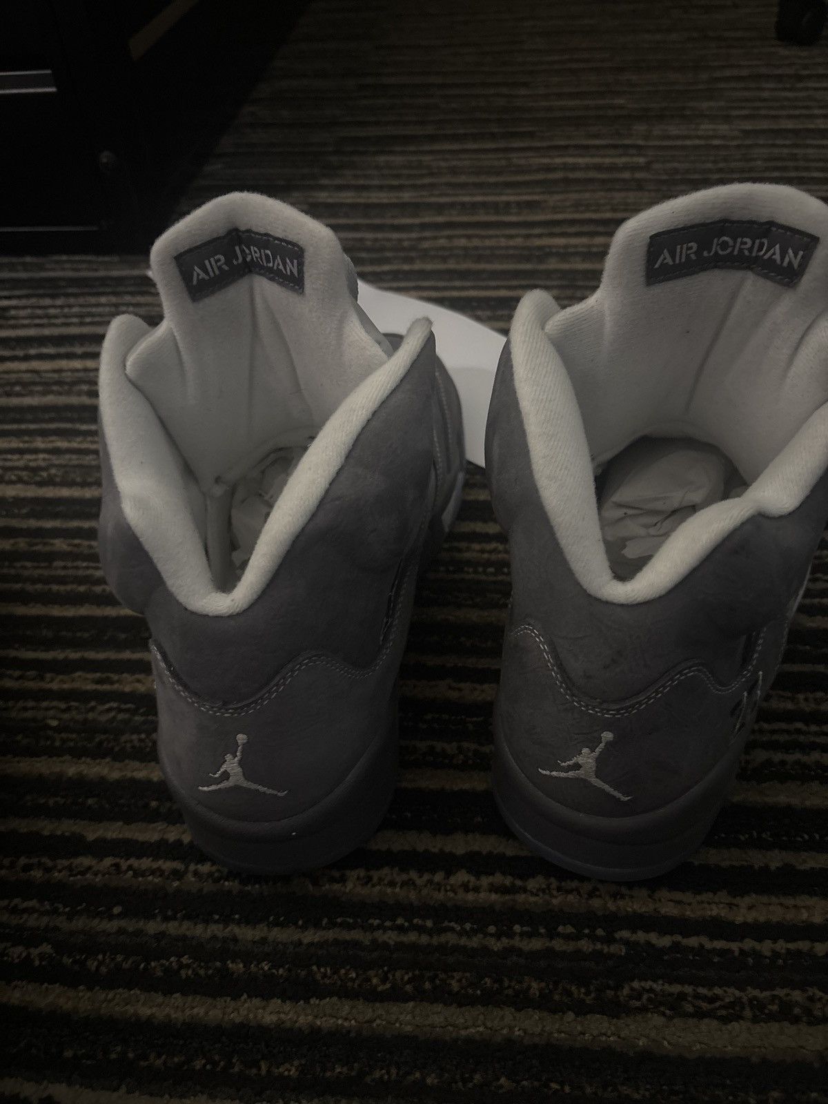 Jordan Brand Grey wolf Jordan 5s Size US 12 / EU 45 - 3 Thumbnail