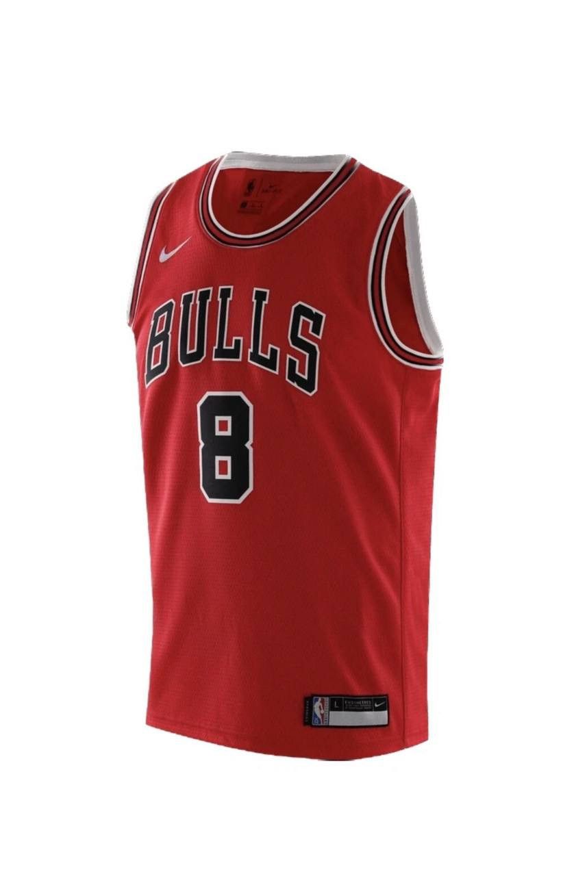 NBA 2022/23 NBA CHICAGO BULLS #8 LAVINE BASKETBALL JERSEY SZ 52 Size US L / EU 52-54 / 3 - 1 Thumbnail