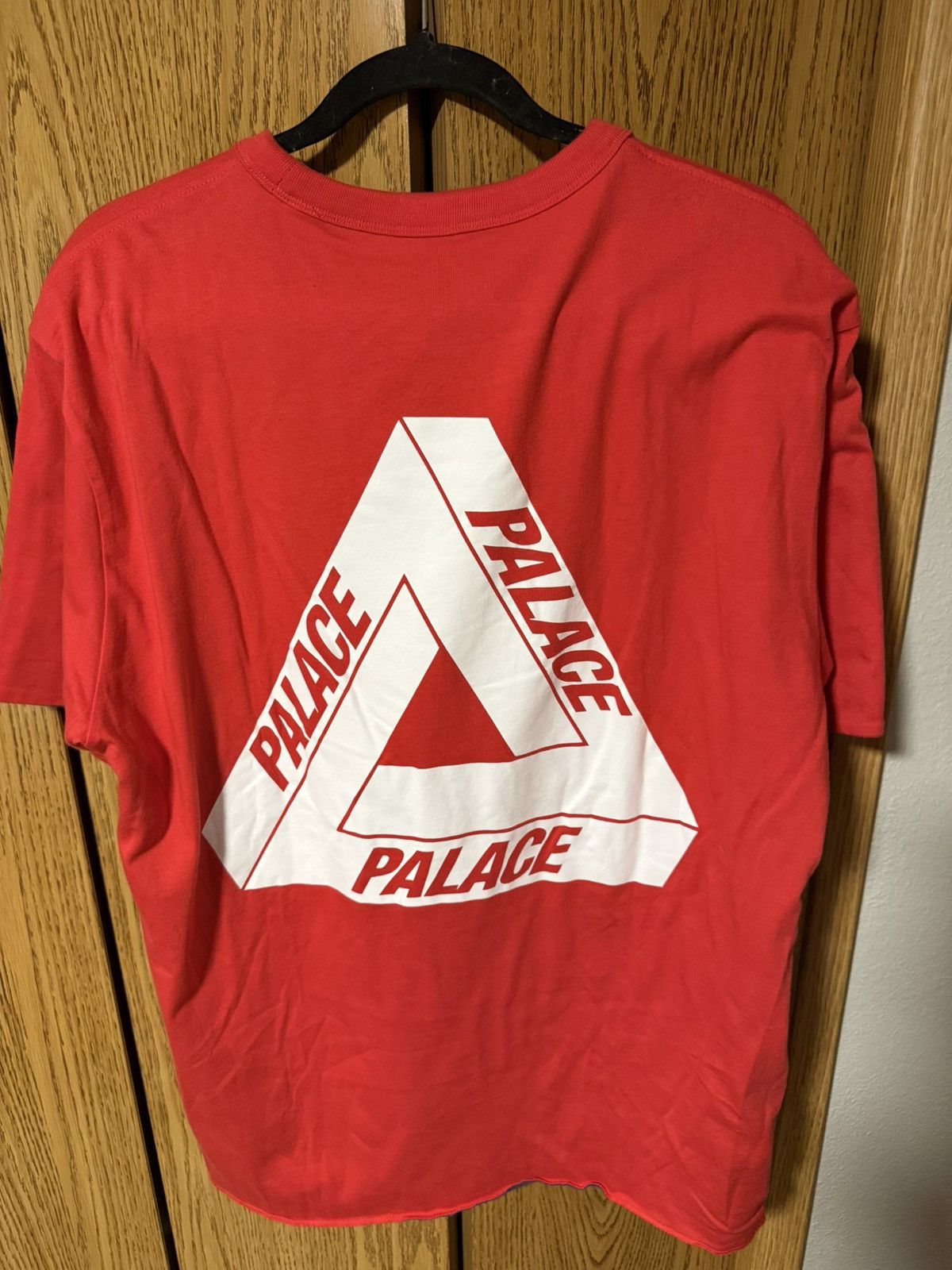 Palace OG Reverso T-Shirt Red/Blue Size US XL / EU 56 / 4 - 2 Thumbnail