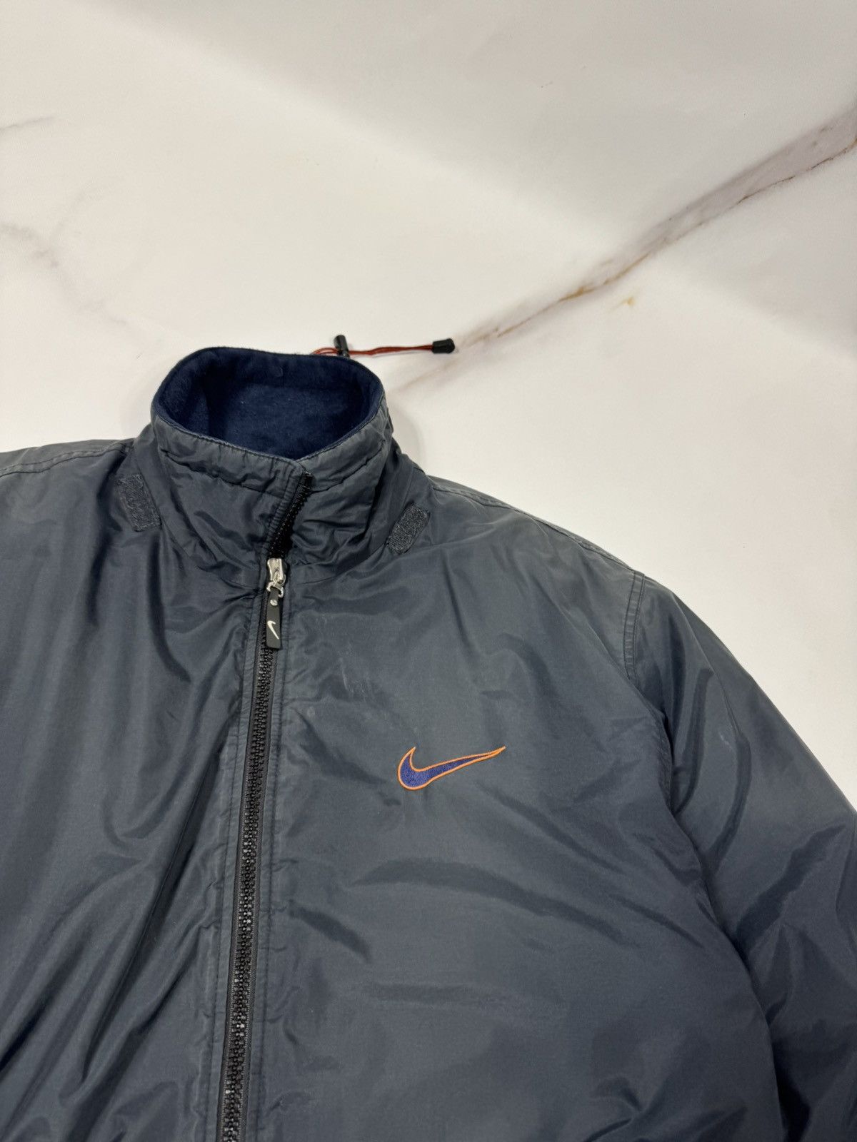 Nike ACG Vintage Nike ACG Distressed Down Jacket Size US L / EU 52-54 / 3 - 7 Thumbnail