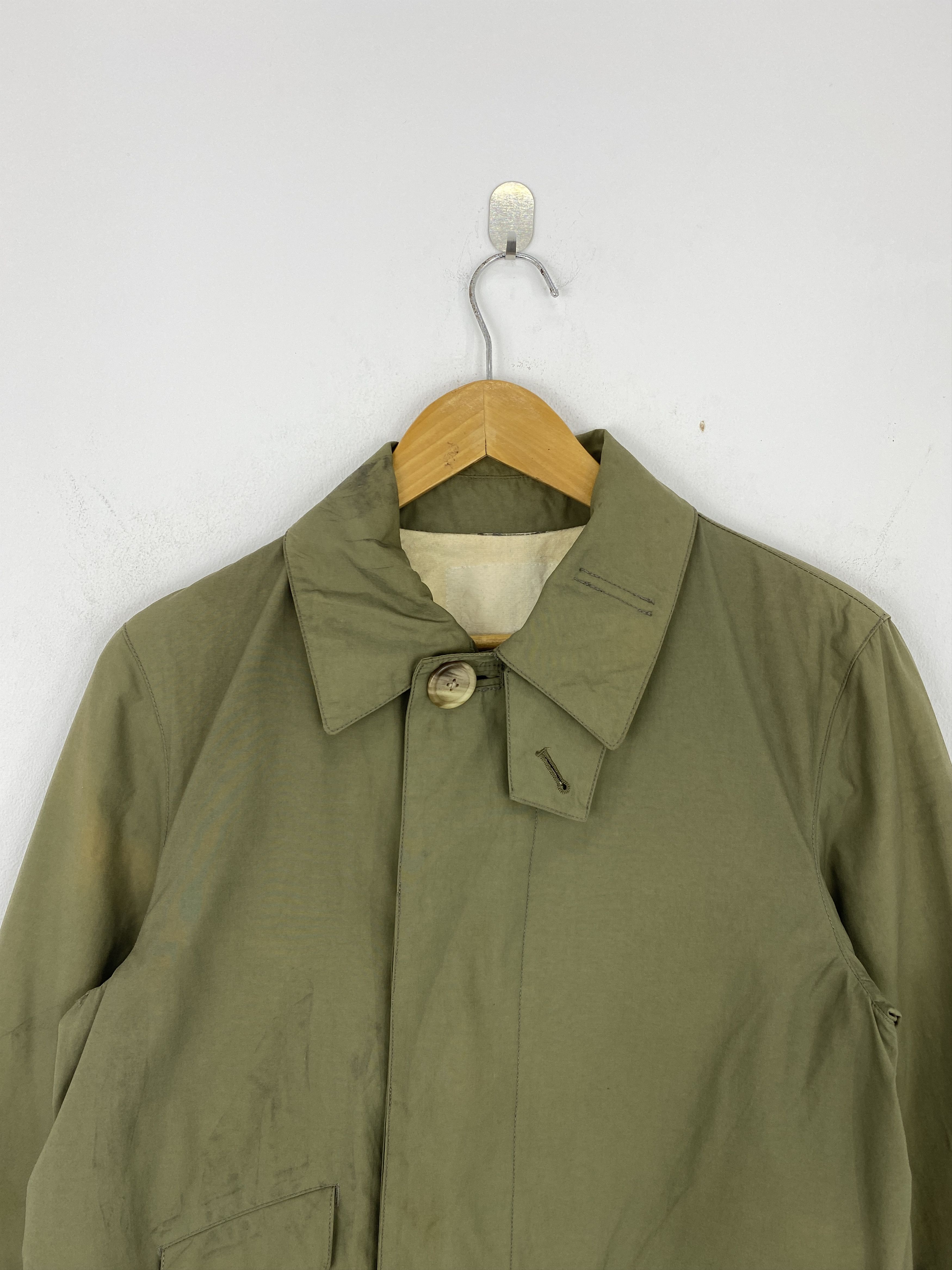 General Research General Research Long Jacket Coat Made In Japan J1981 Size US M / EU 48-50 / 2 - 2 Thumbnail
