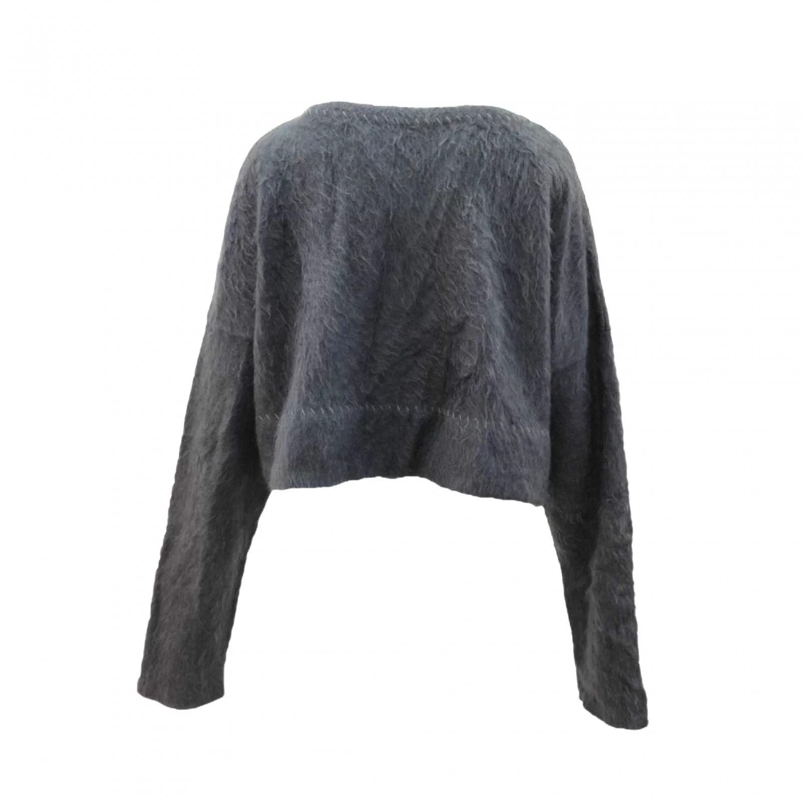 Celine Celine Long Sleeve Short Sweater M Size M / US 6-8 / IT 42-44 - 3 Thumbnail