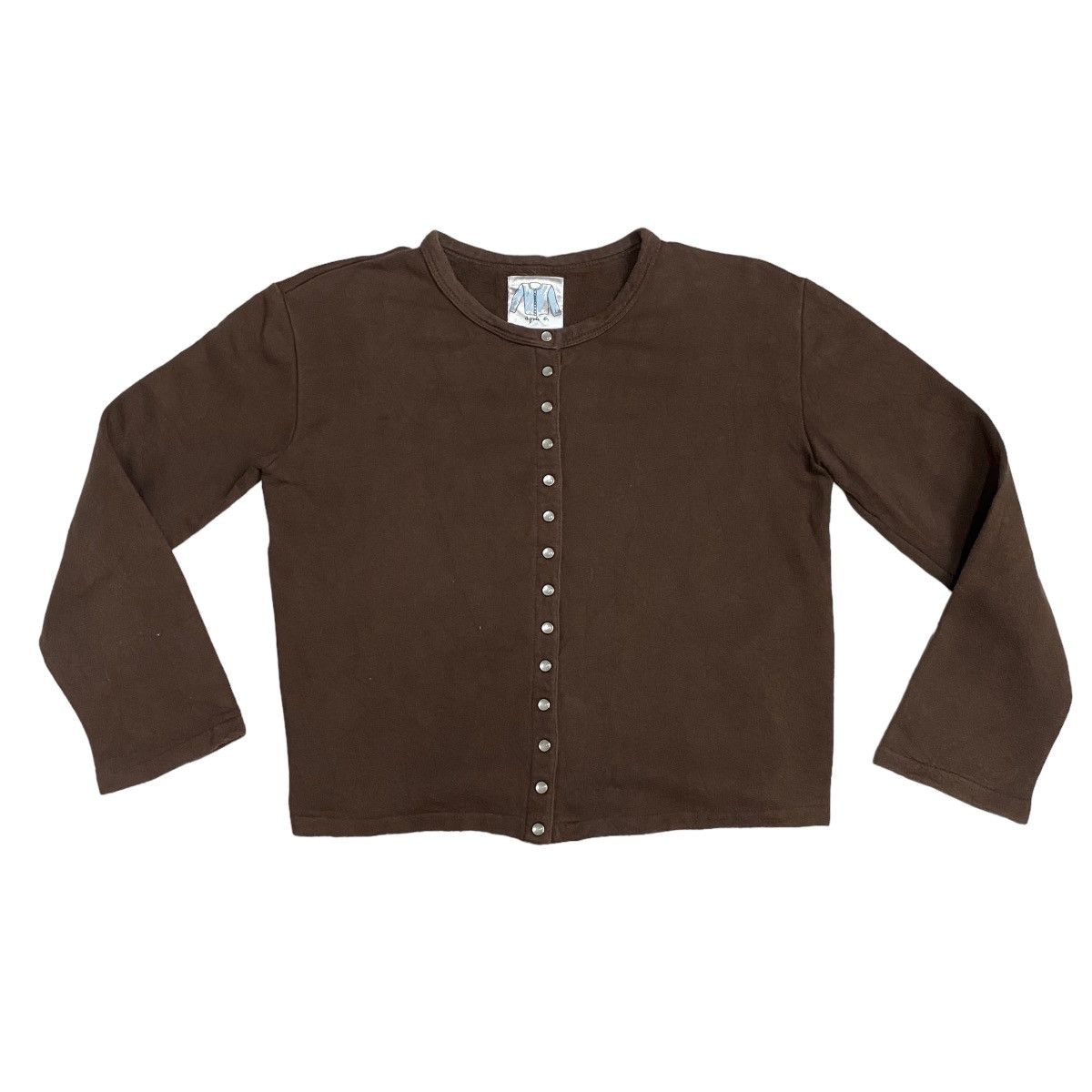 agnes b. Agnes B Paris jumper snap button Size S / US 4 / IT 40 - 6 Thumbnail
