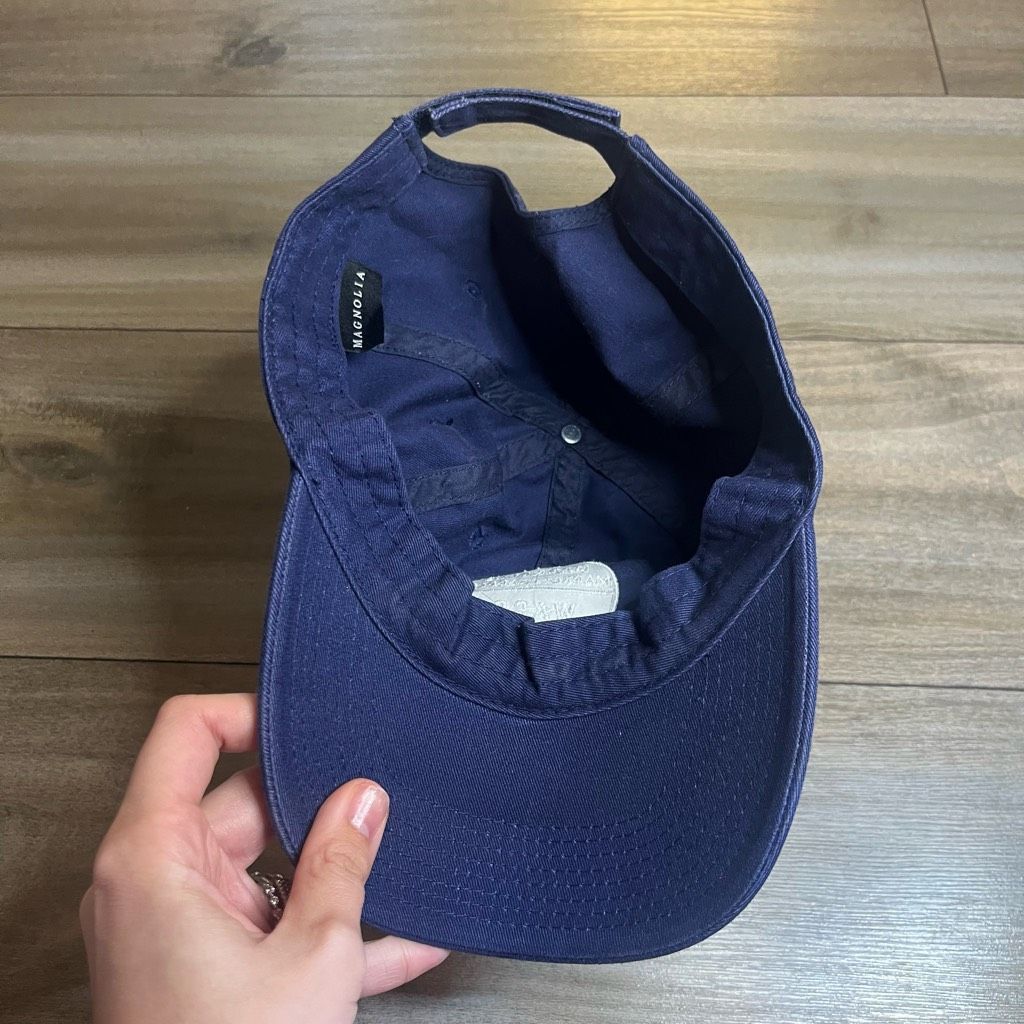 47 Brand Magnolia Market Casual Baseball Style Blue Hat Size ONE SIZE - 5 Thumbnail