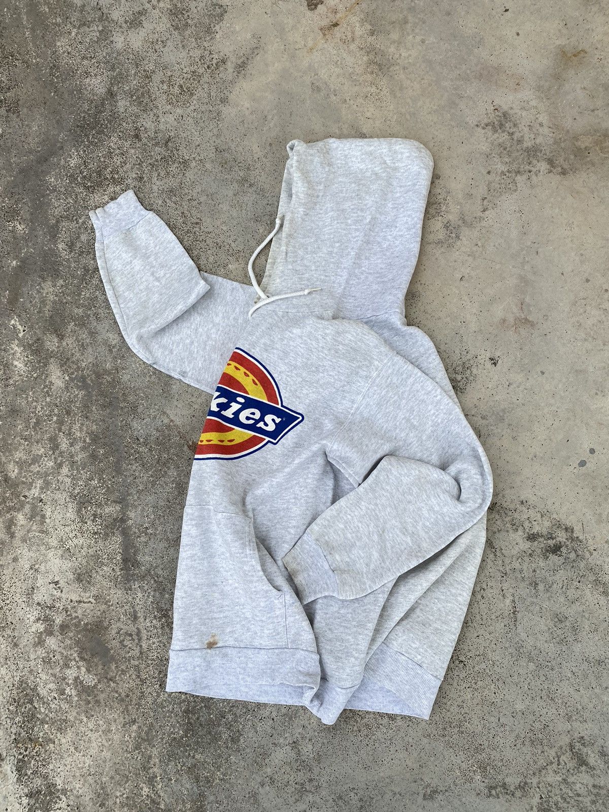 Dickies Crazy 90s Dickies Big Logo Pull Over Hoodie Made in USA Size US M / EU 48-50 / 2 - 4 Thumbnail