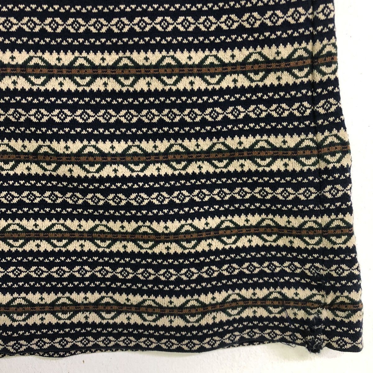 Polo Ralph Lauren Polo Ralph Lauren Jacquard Stripe Motive Tshirt Size US M / EU 48-50 / 2 - 5 Thumbnail