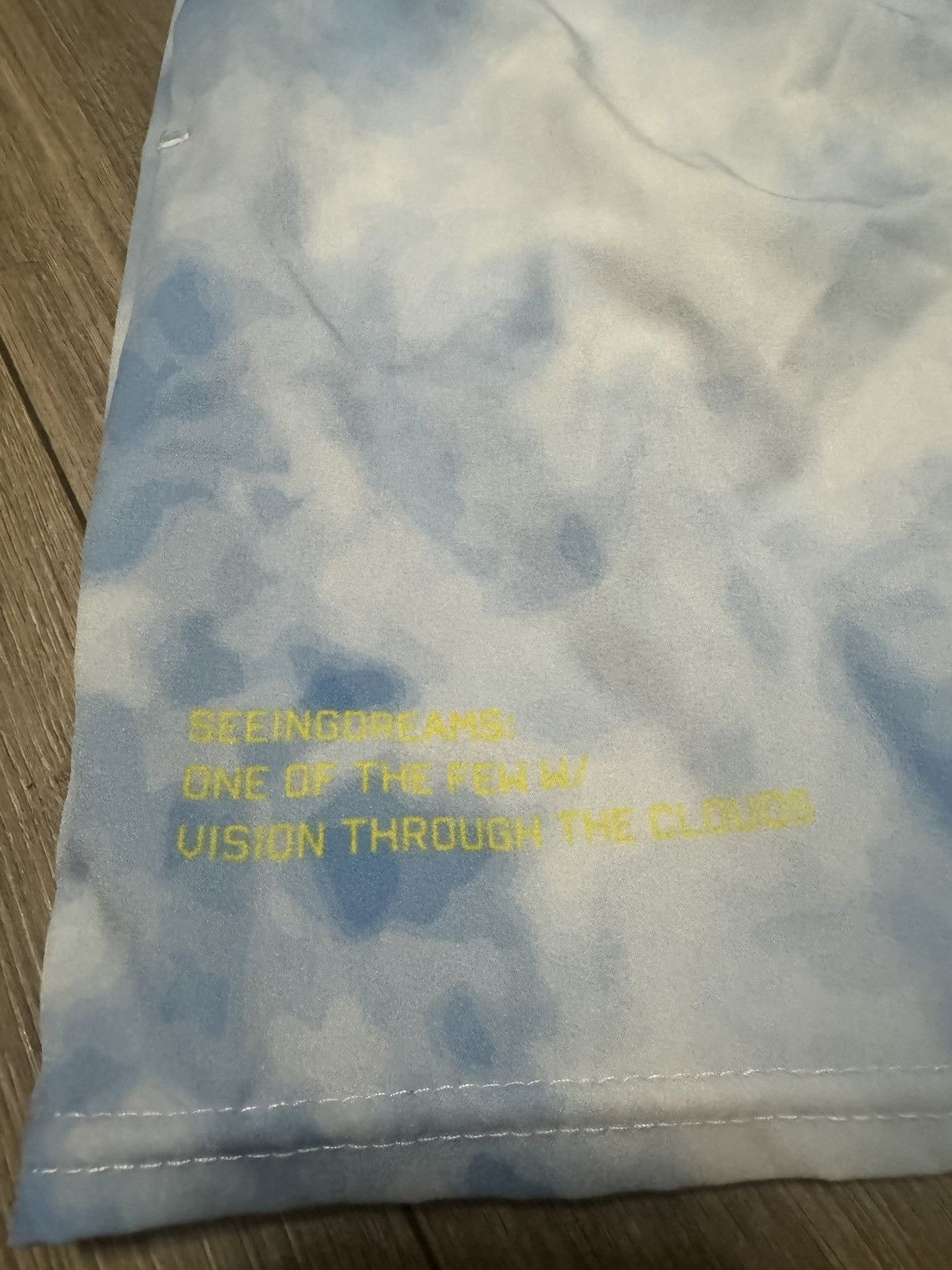 Japanese Brand Seeing dreams cloud shorts size small Size US 31 - 3 Thumbnail