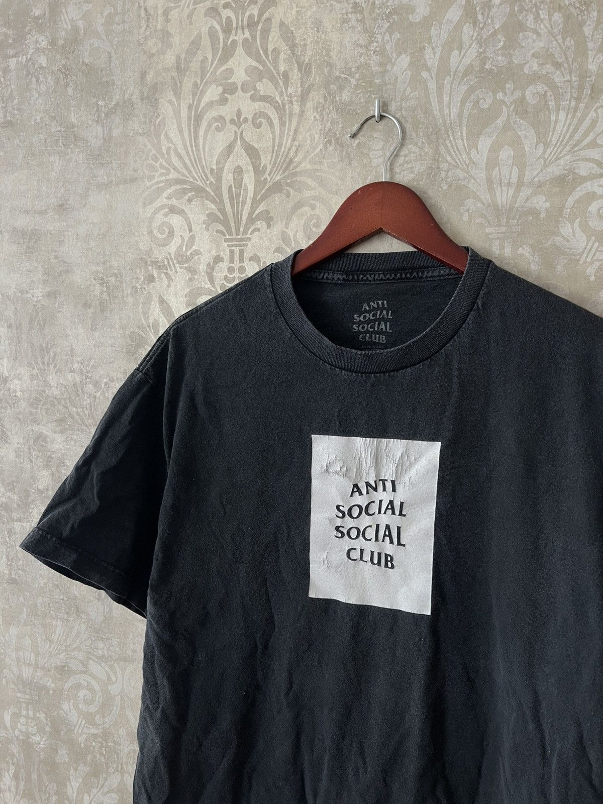 Anti Social Social Club ANTI SOCIAL SOCIAL CLUB TEE MADE IN USA Size US L / EU 52-54 / 3 - 2 Thumbnail