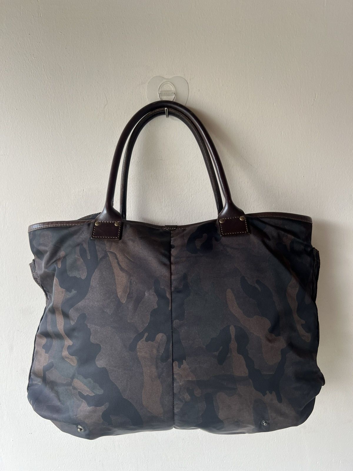 Felisi Felisi Italy Military Cargo Camouflage Tote Bag Size ONE SIZE - 20 Thumbnail