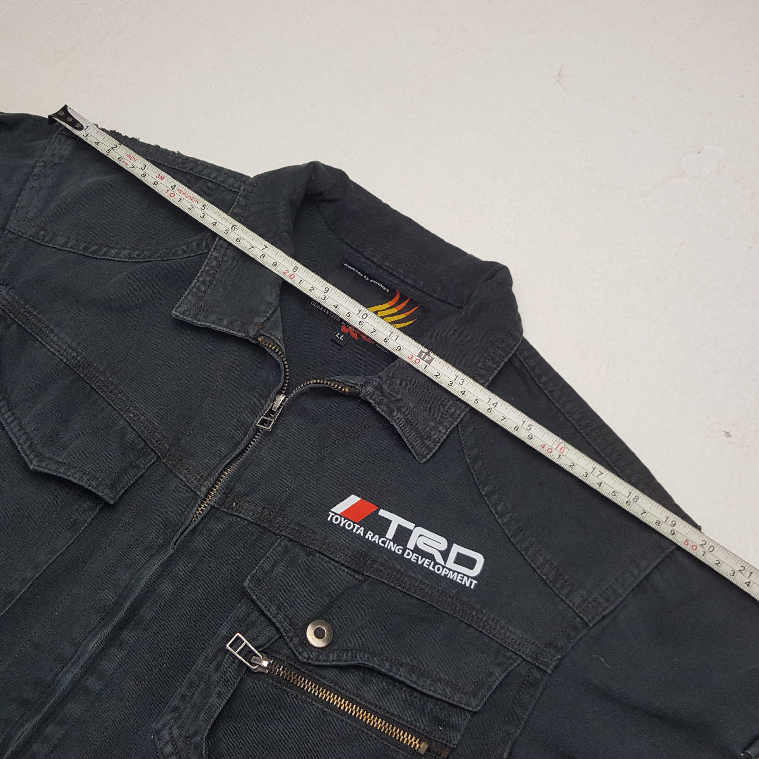 Vintage Vintage Toyota Racing Custom Worker Japan Jacket Size US L / EU 52-54 / 3 - 6 Thumbnail